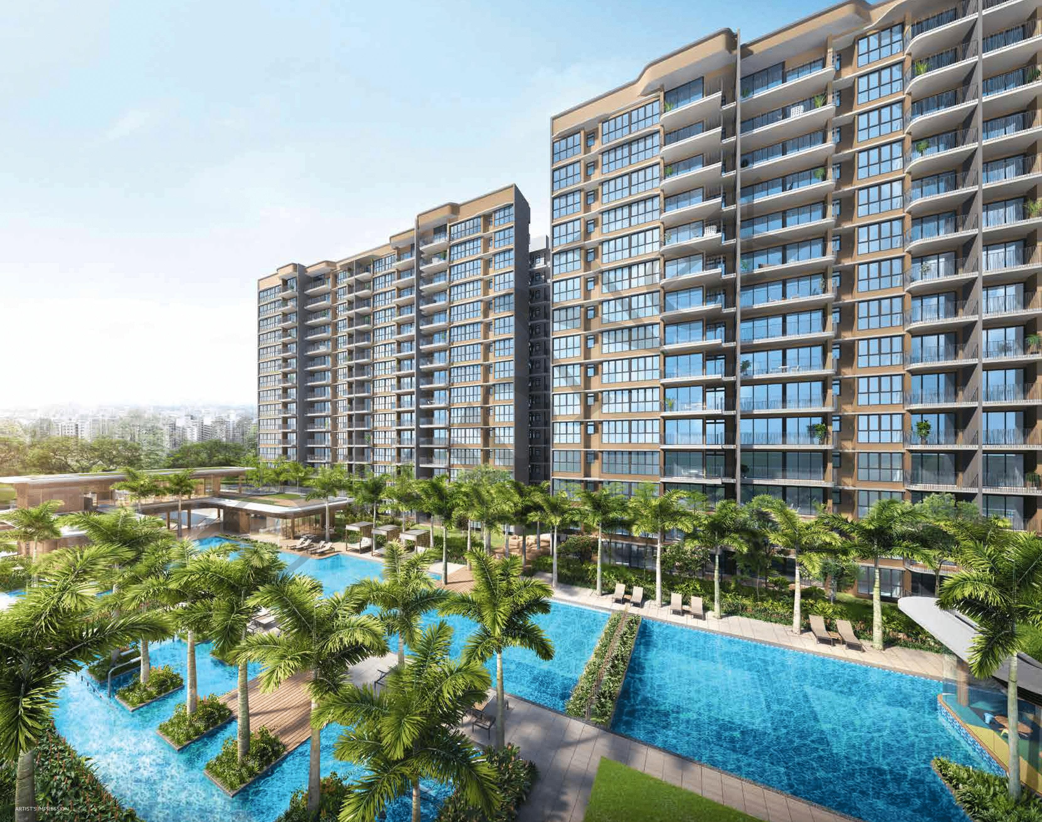 Hundred Palms Residences overview