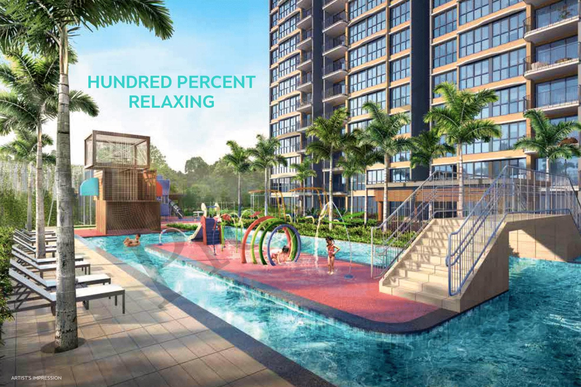 Hundred Palms Residences overview