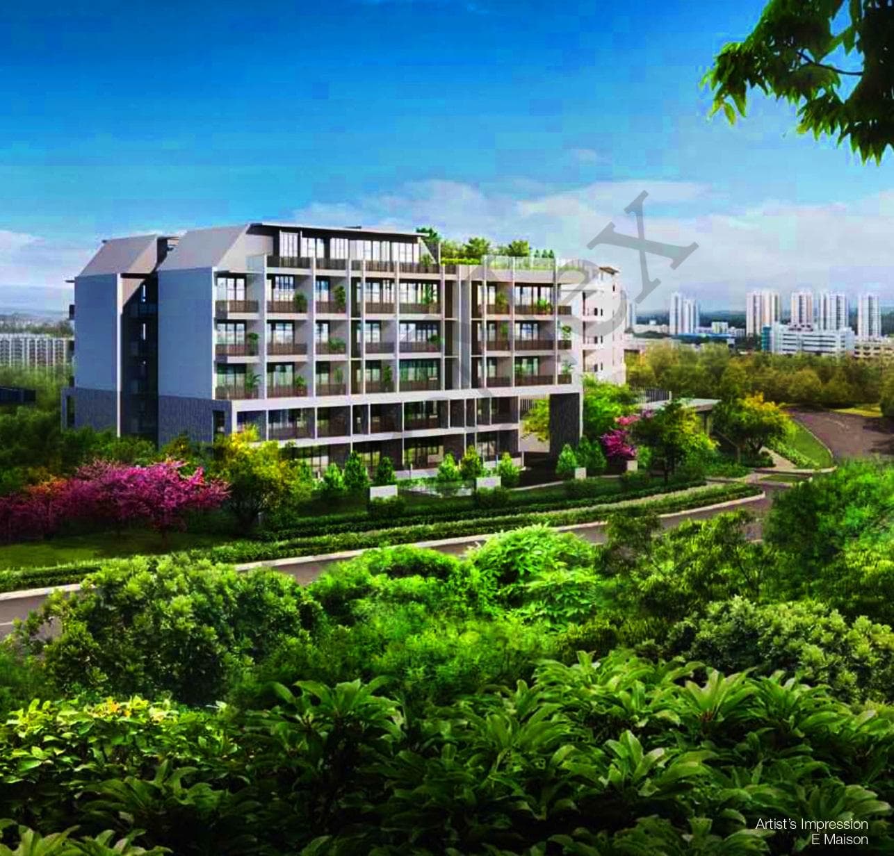 E Maison overview