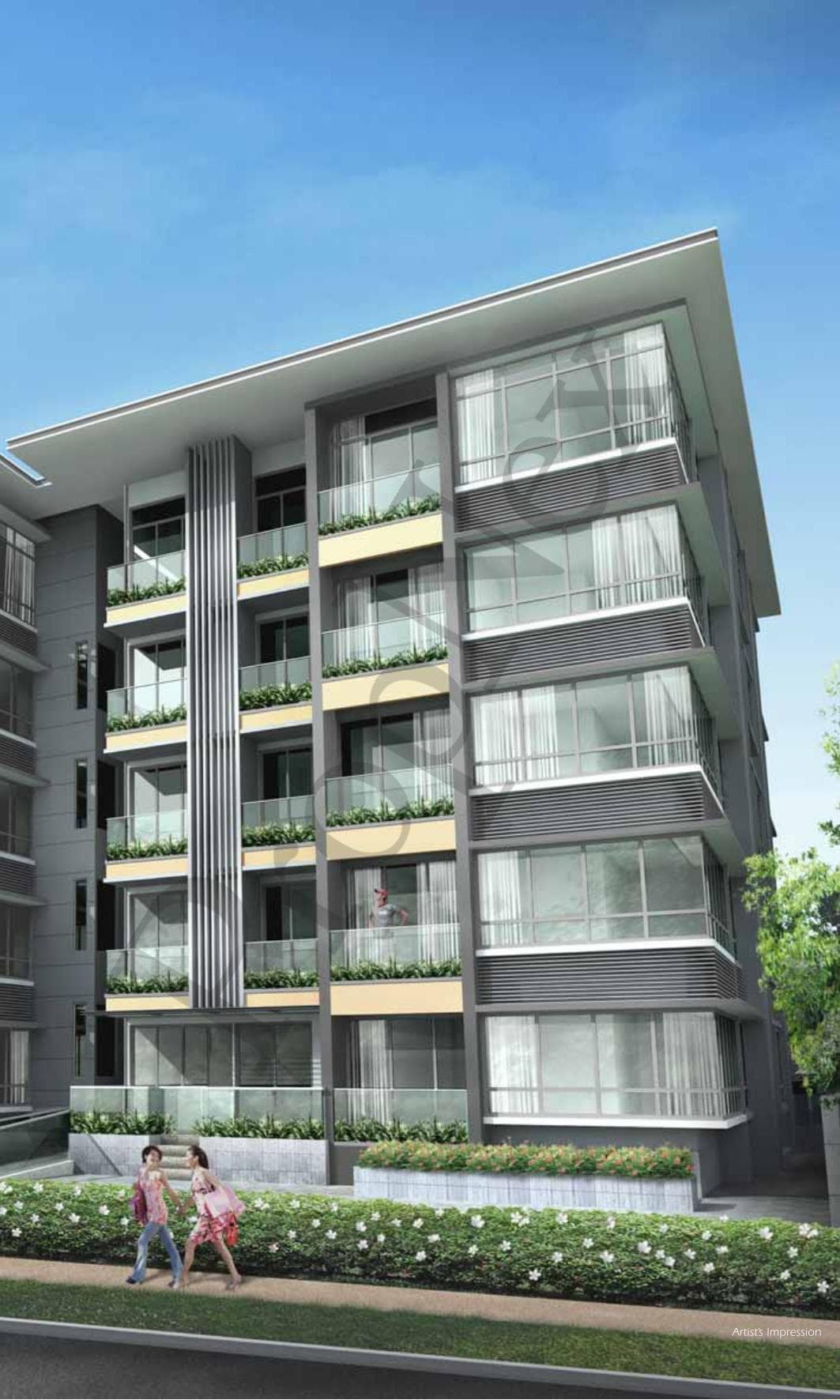 Mount Sophia Suites overview