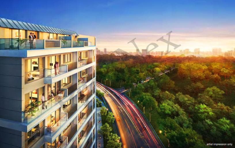 The Rise @ Oxley - Residences overview