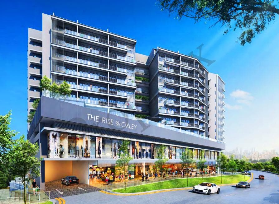 The Rise @ Oxley - Residences overview