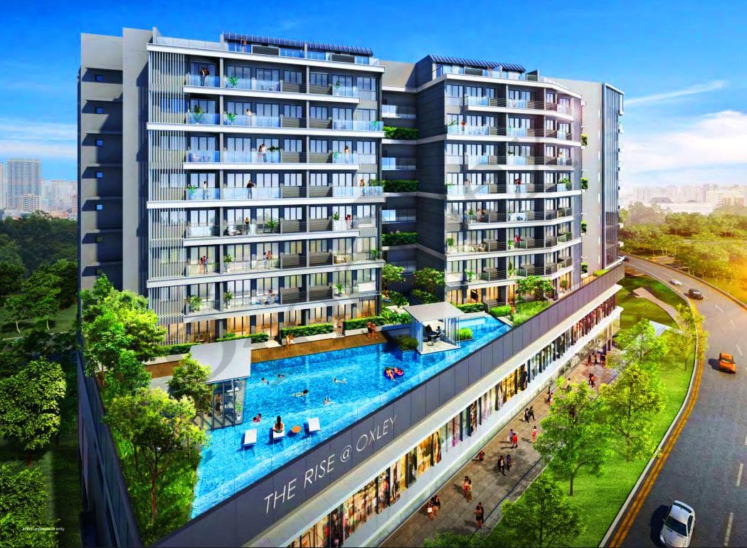 The Rise @ Oxley - Residences listing