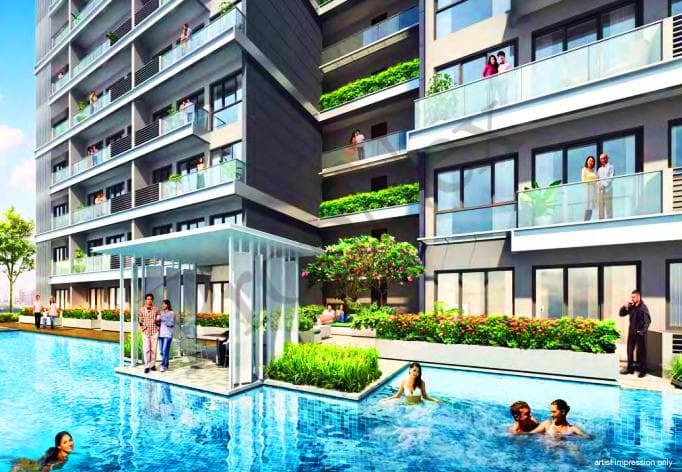 The Rise @ Oxley - Residences overview