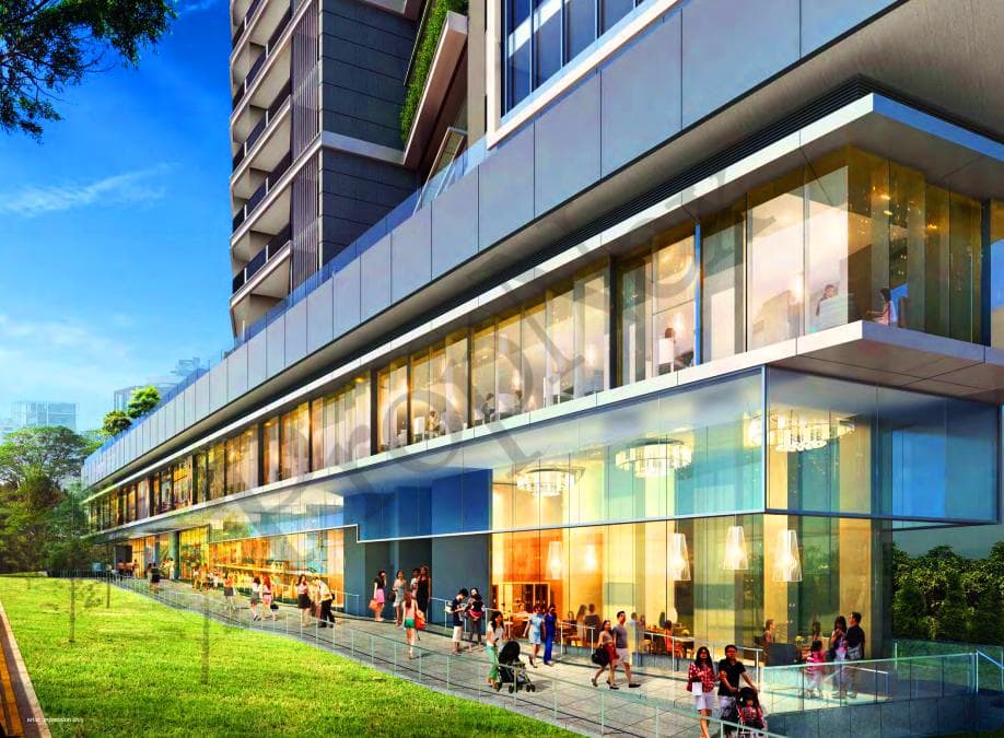 The Rise @ Oxley - Residences overview