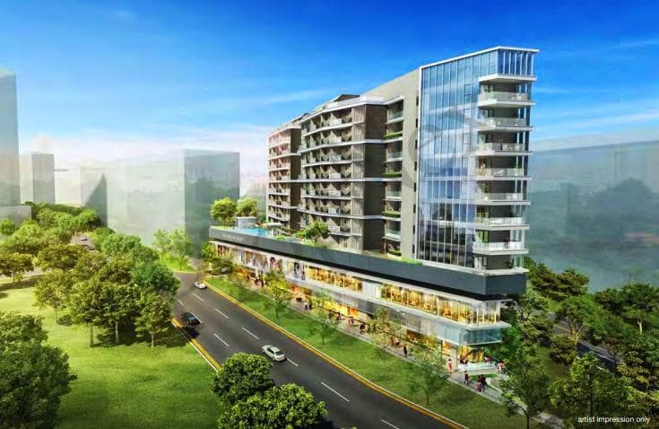 The Rise @ Oxley - Residences overview