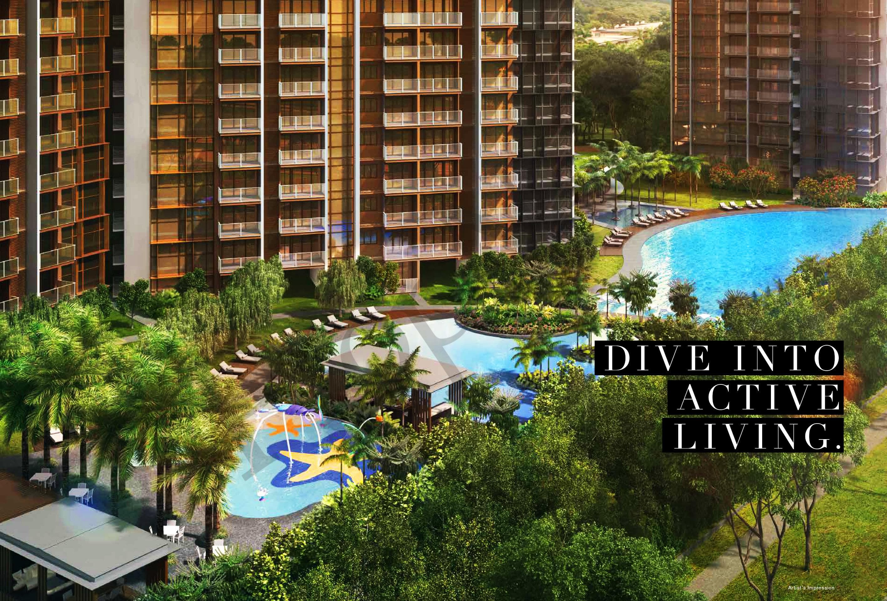 Seaside Residences overview