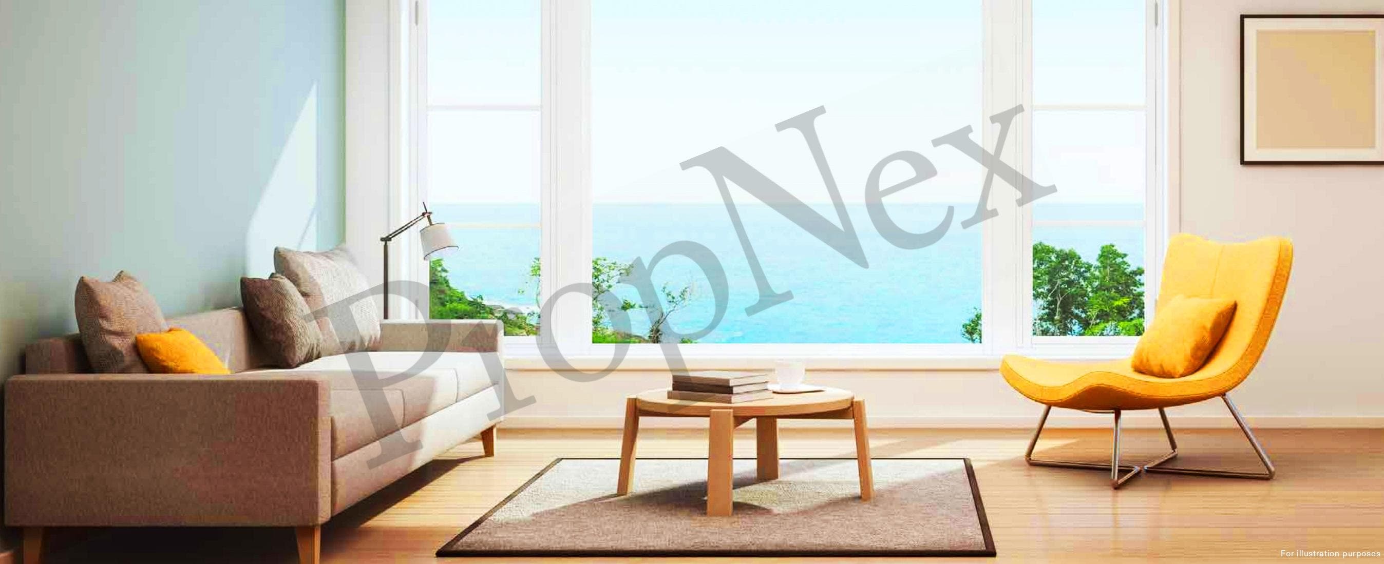 Seaside Residences overview