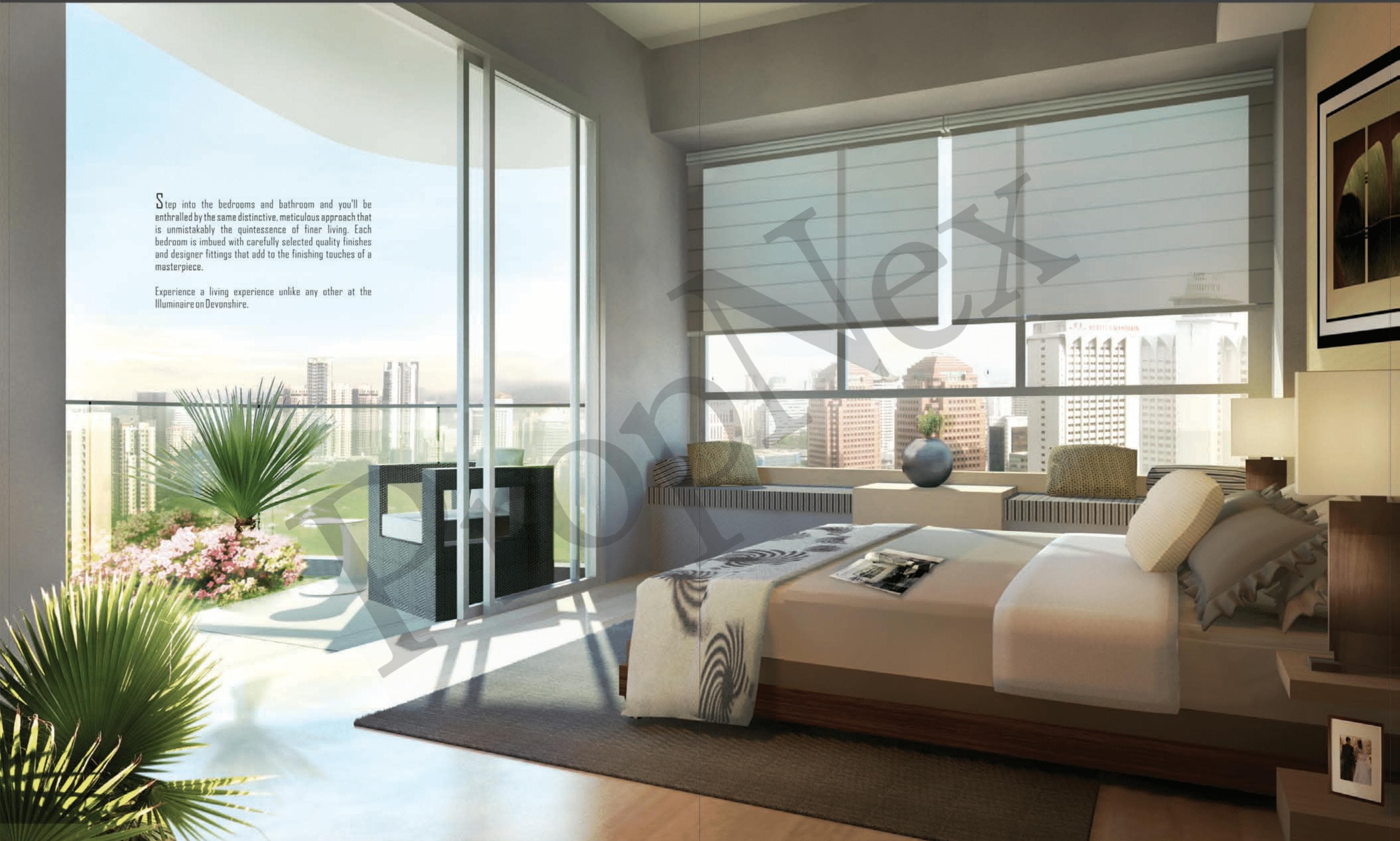 Illuminaire On Devonshire overview