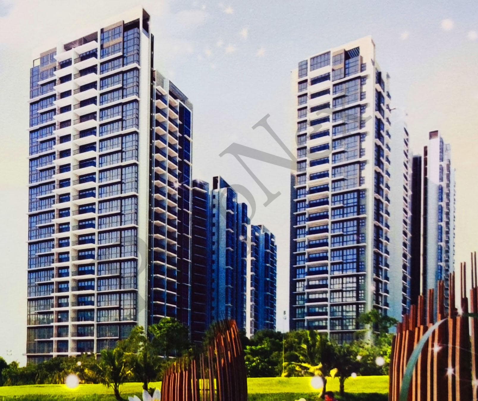 H2O Residences overview