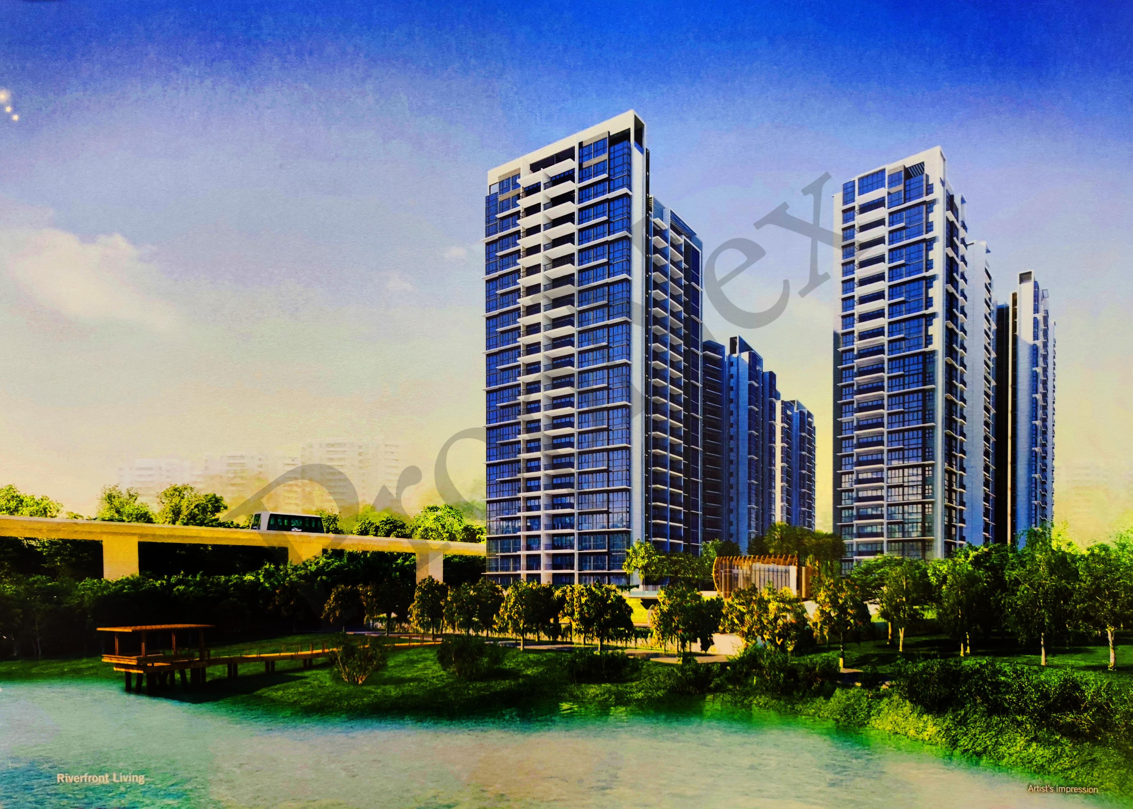 H2O Residences overview