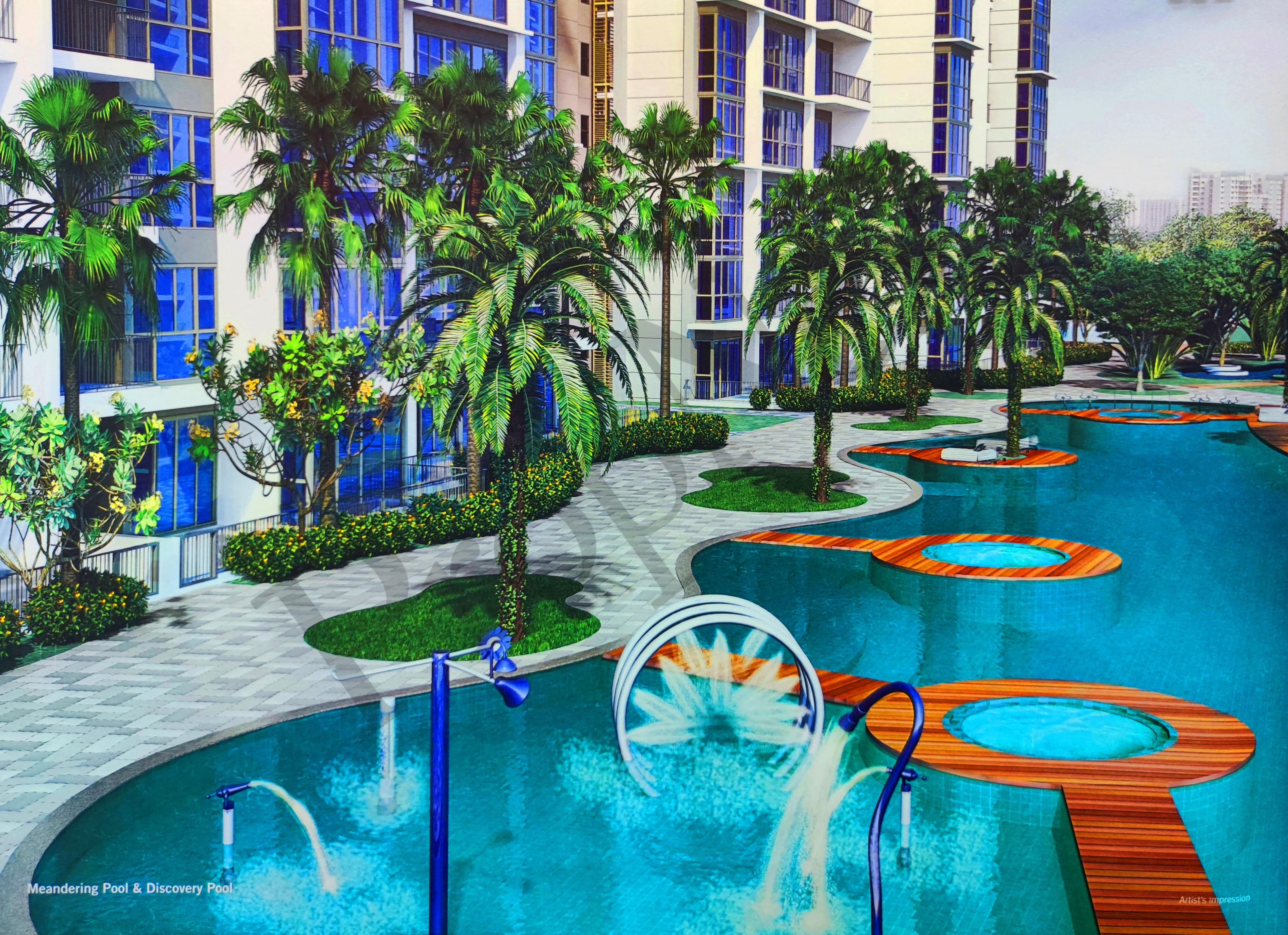 H2O Residences overview
