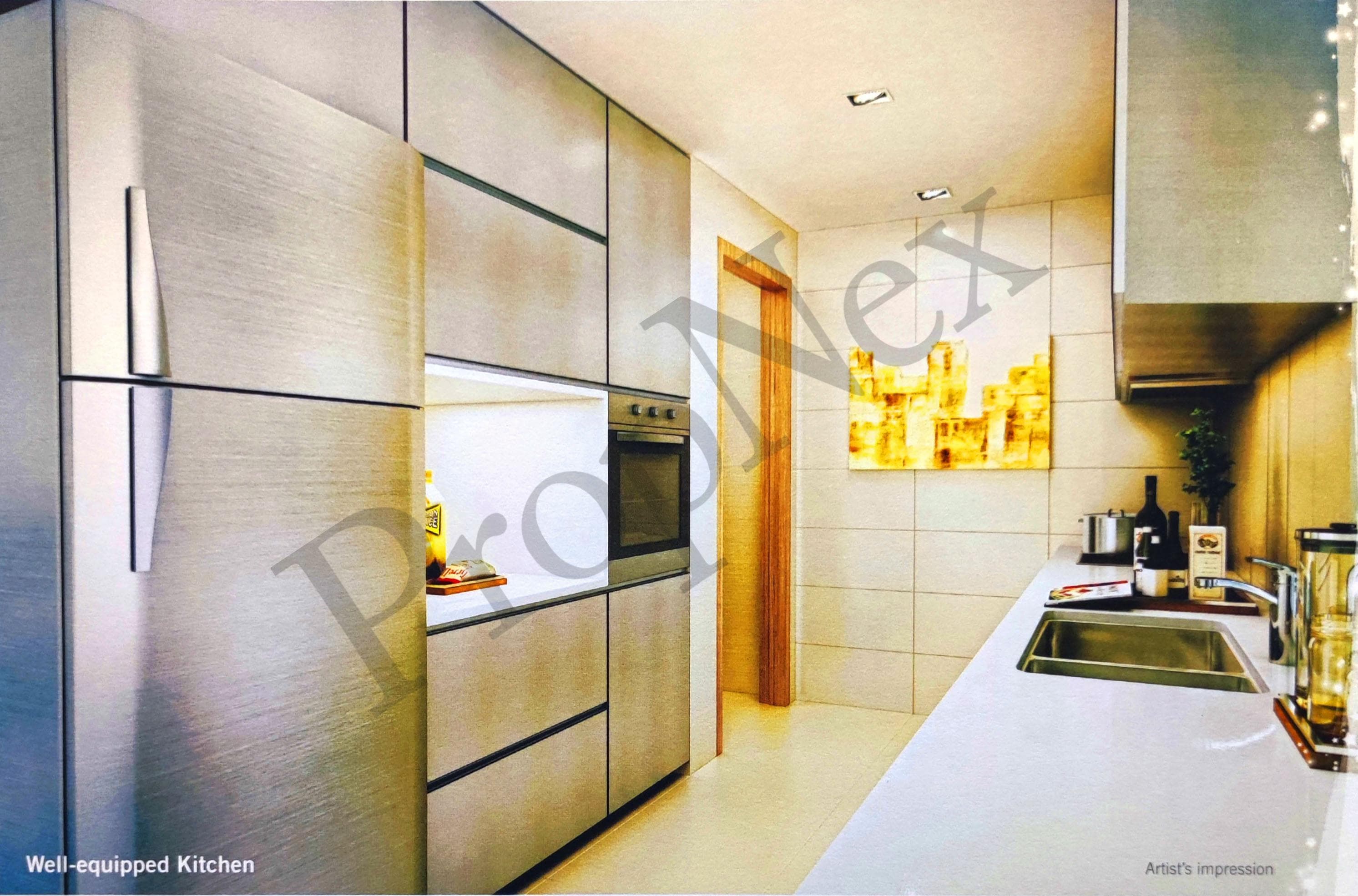 H2O Residences overview