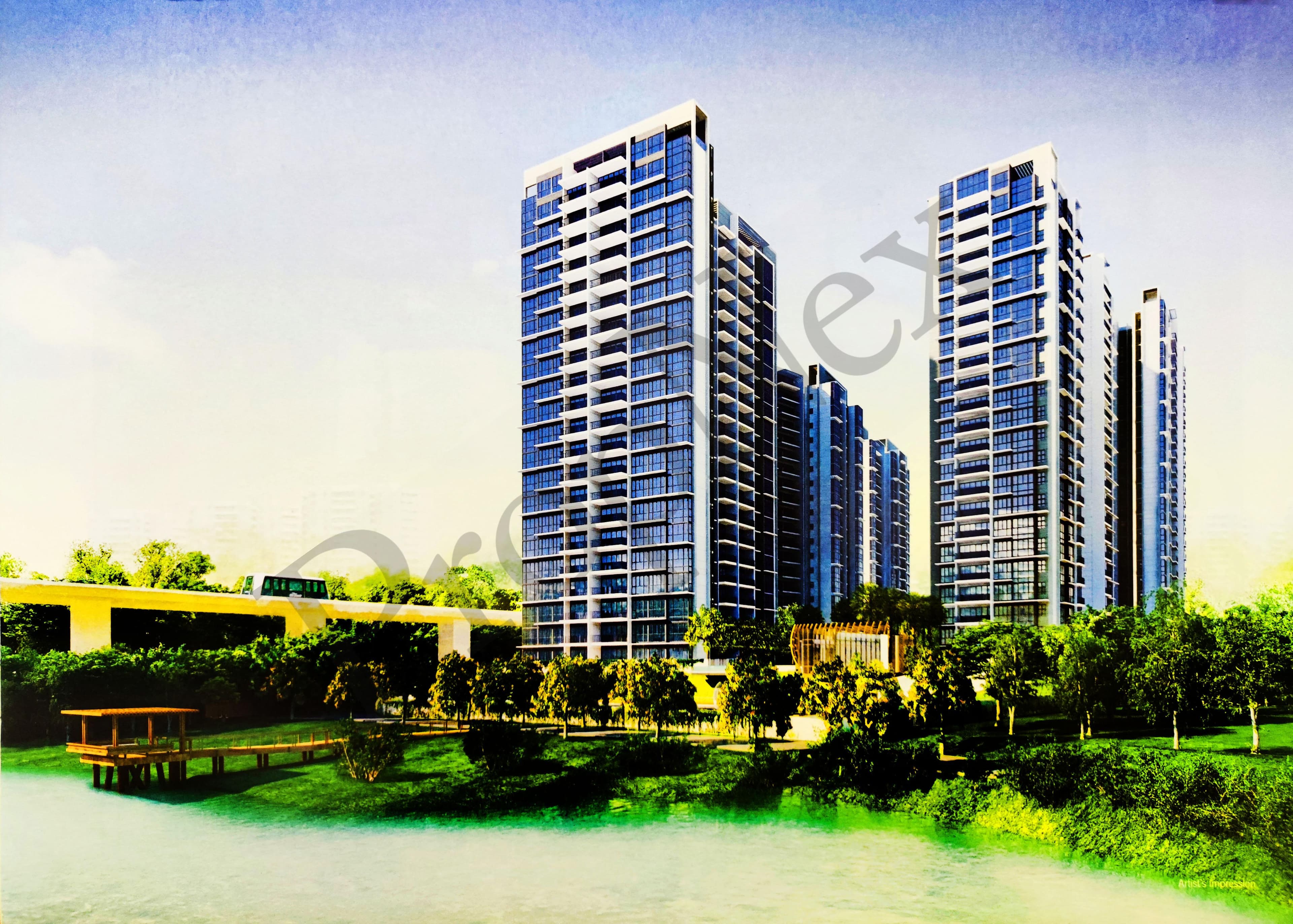 H2O Residences listing