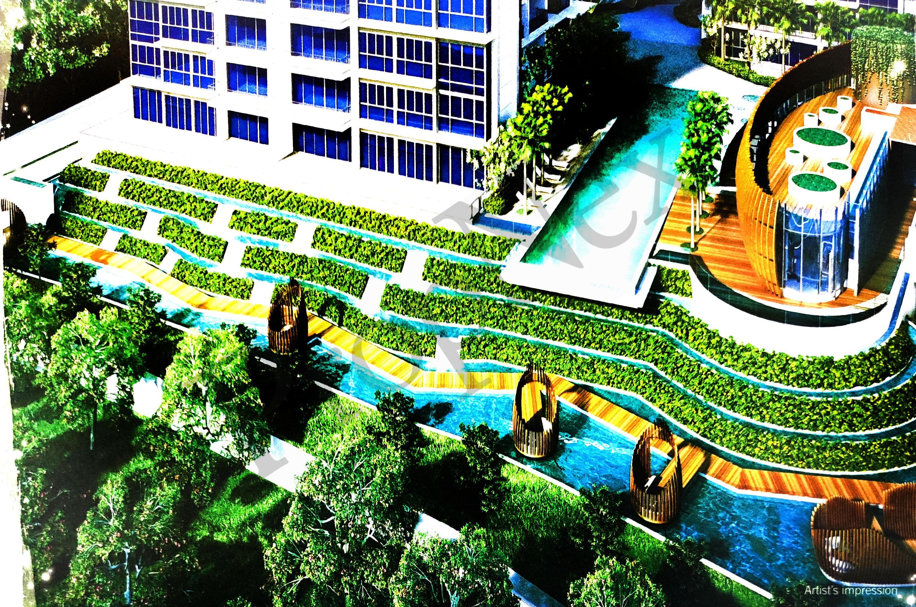 H2O Residences overview