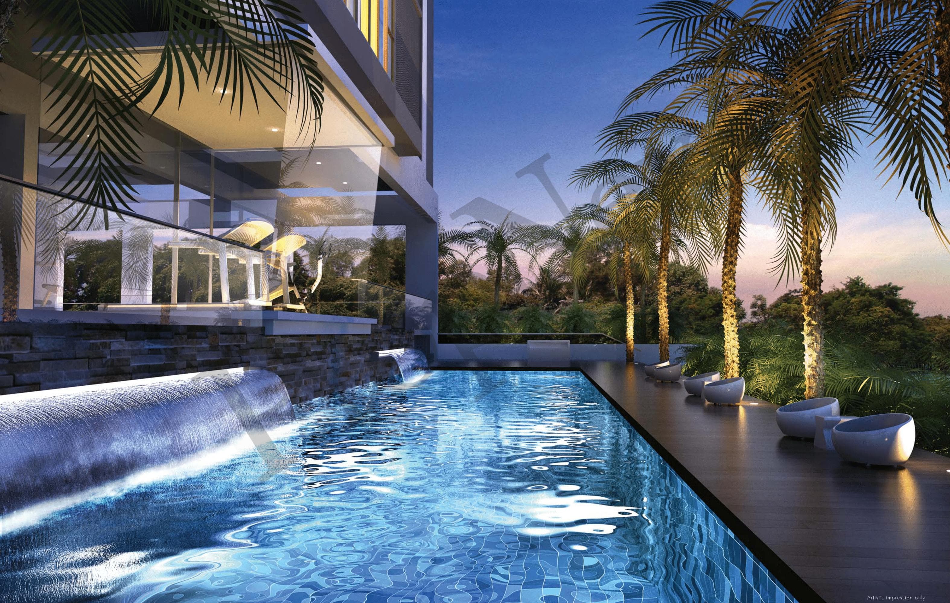 Isuites @ Palm overview