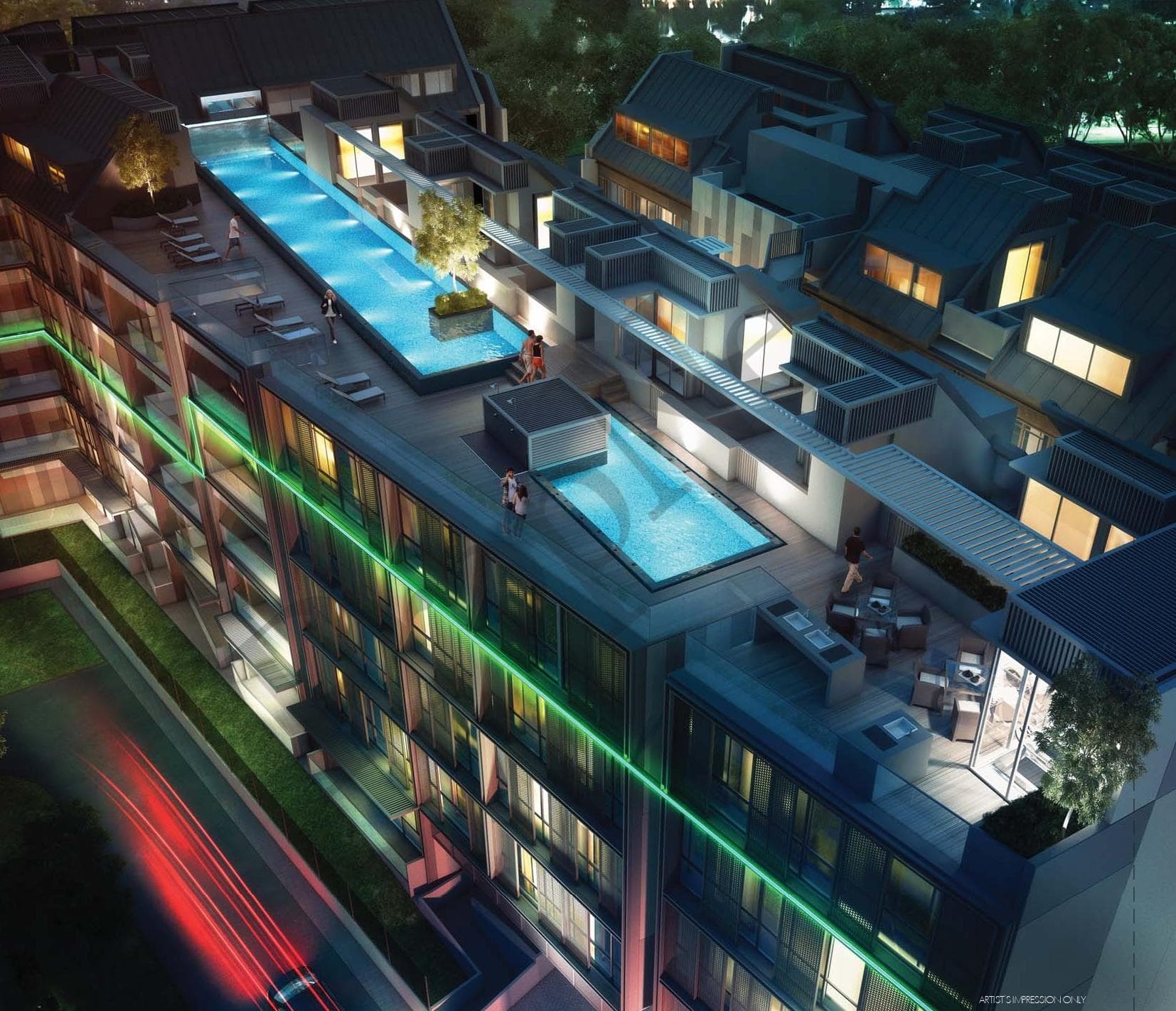 Guillemard Suites overview