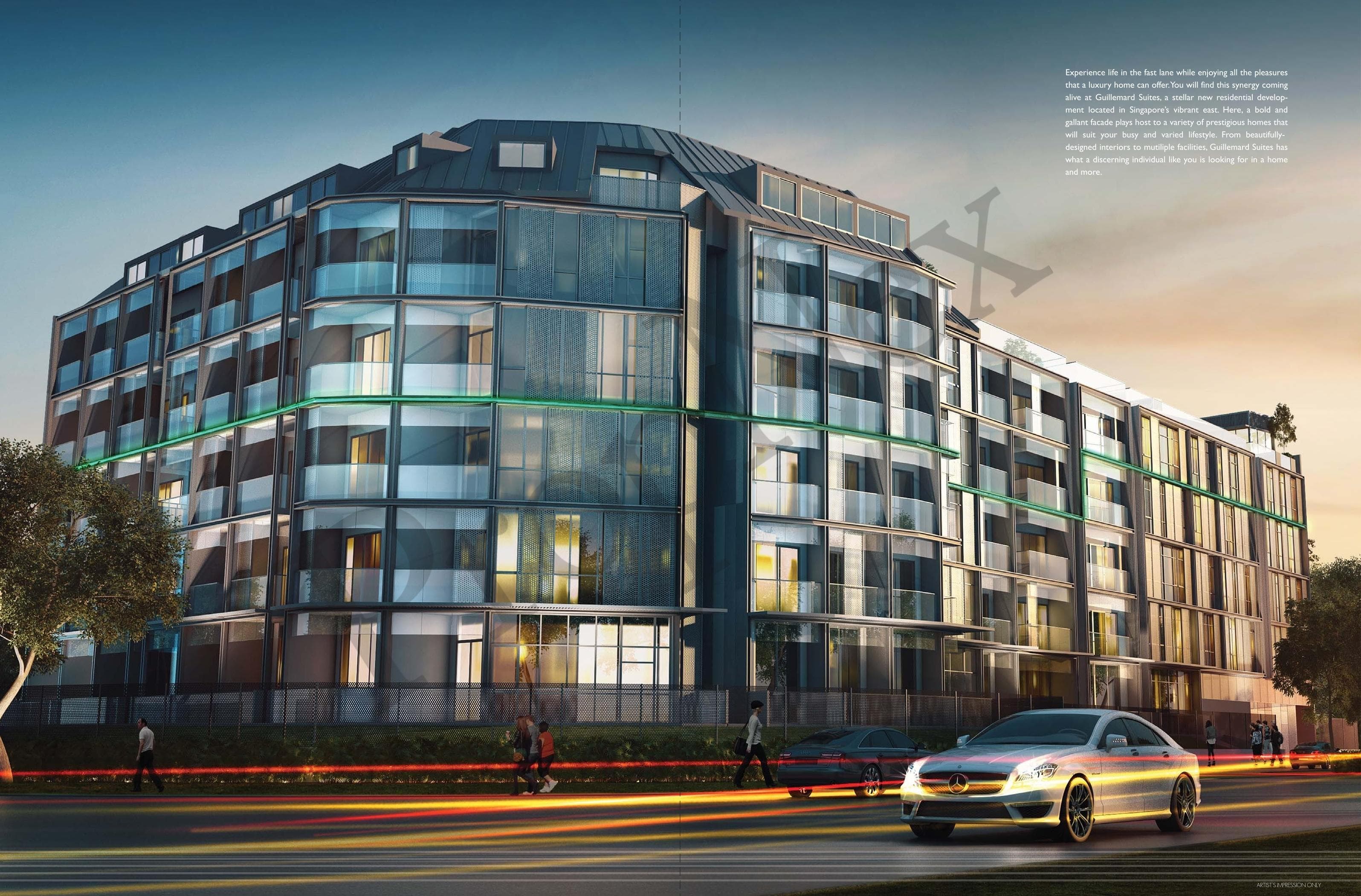 Guillemard Suites overview