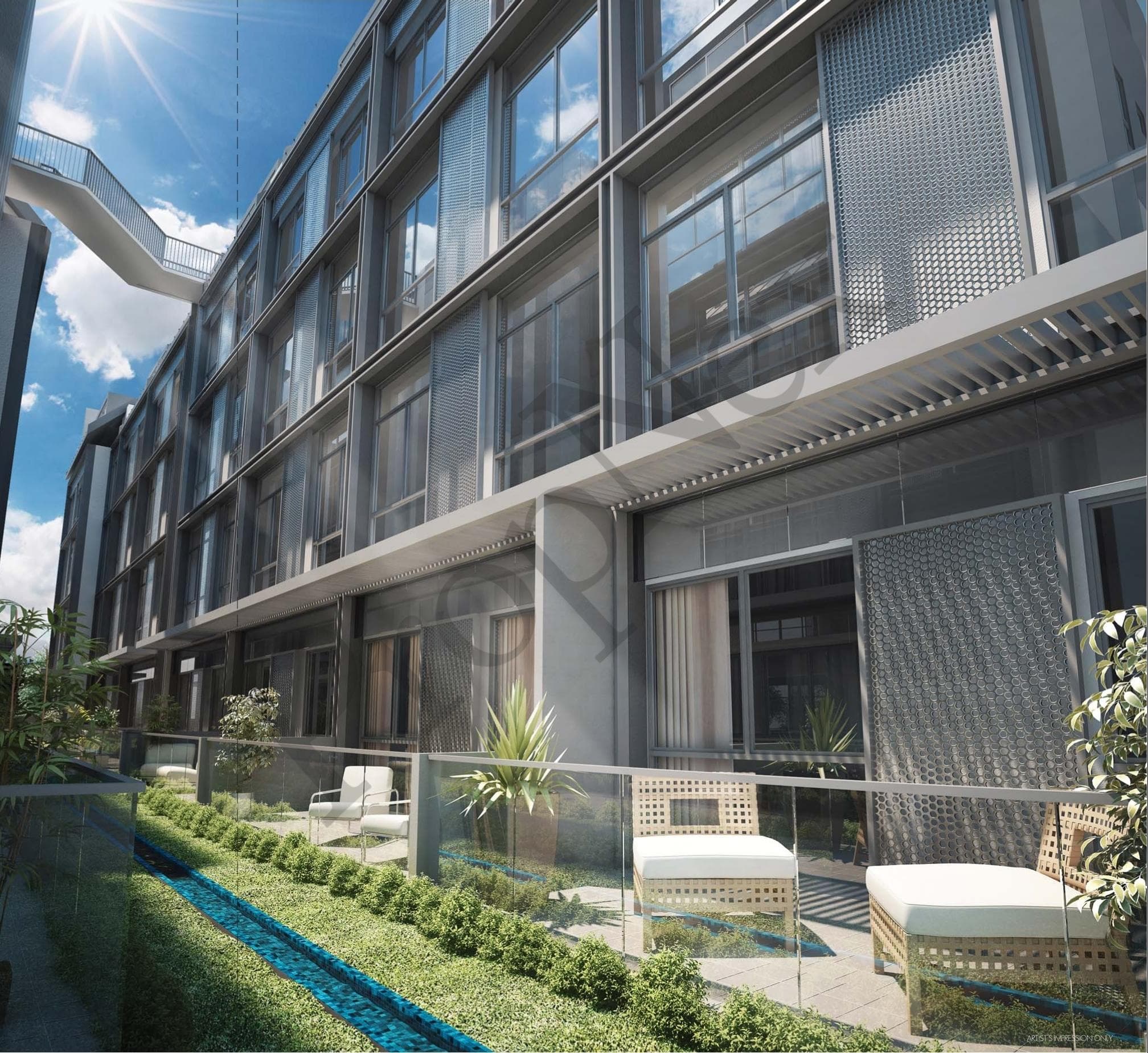 Guillemard Suites overview