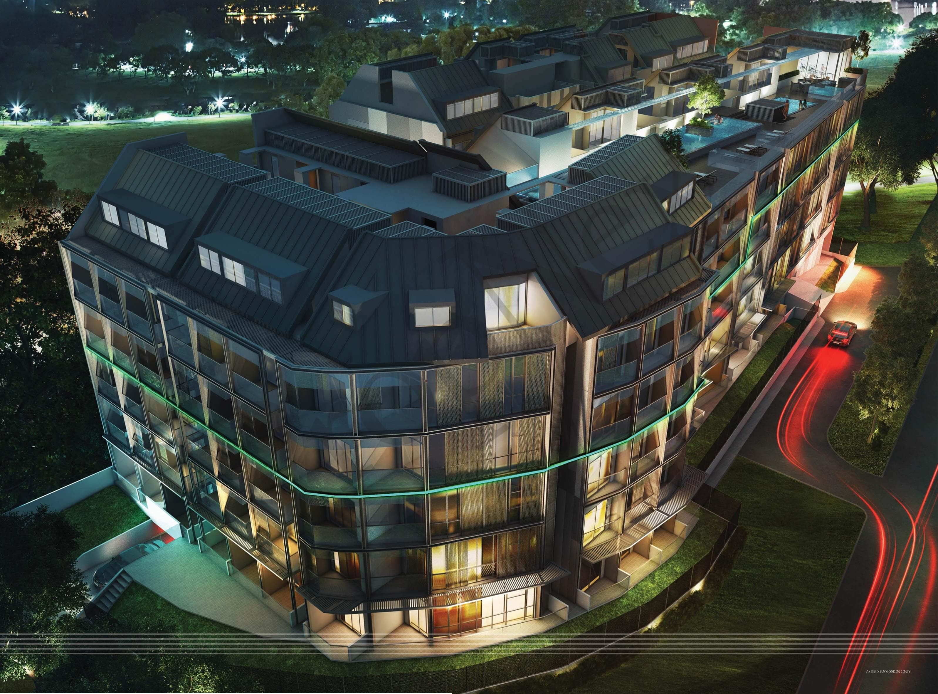 Guillemard Suites overview