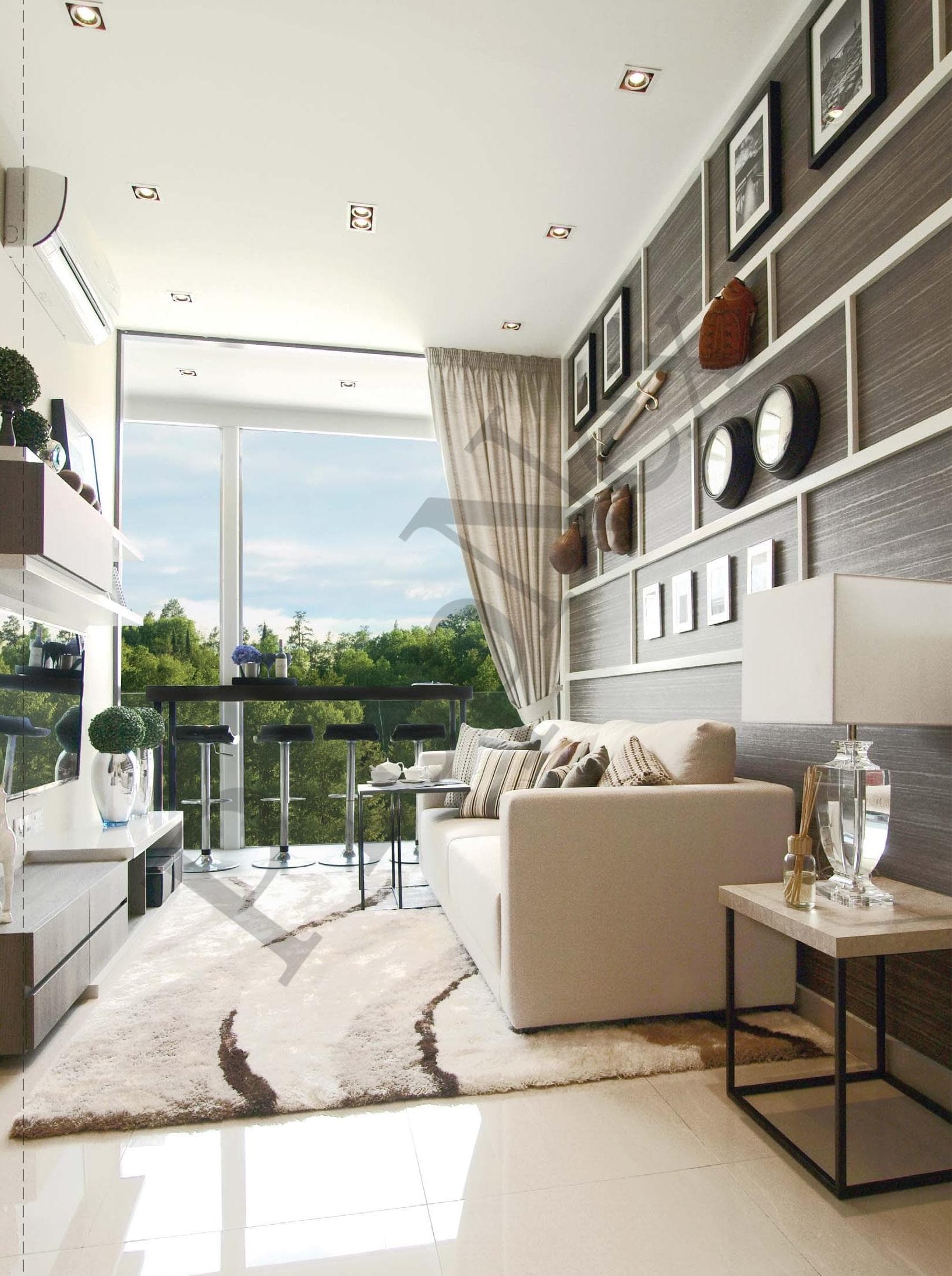 Guillemard Suites overview
