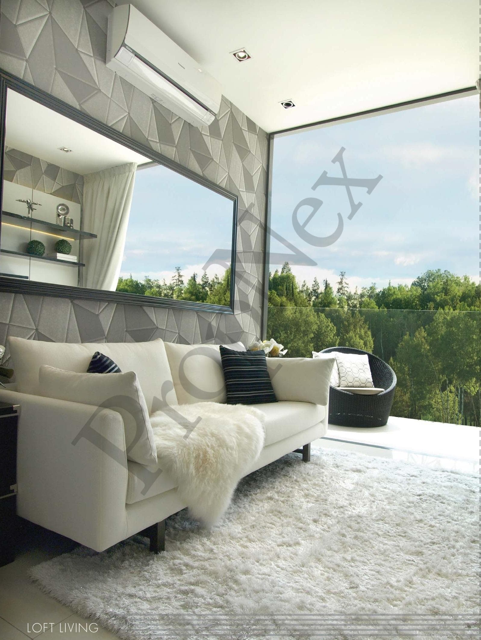 Guillemard Suites overview