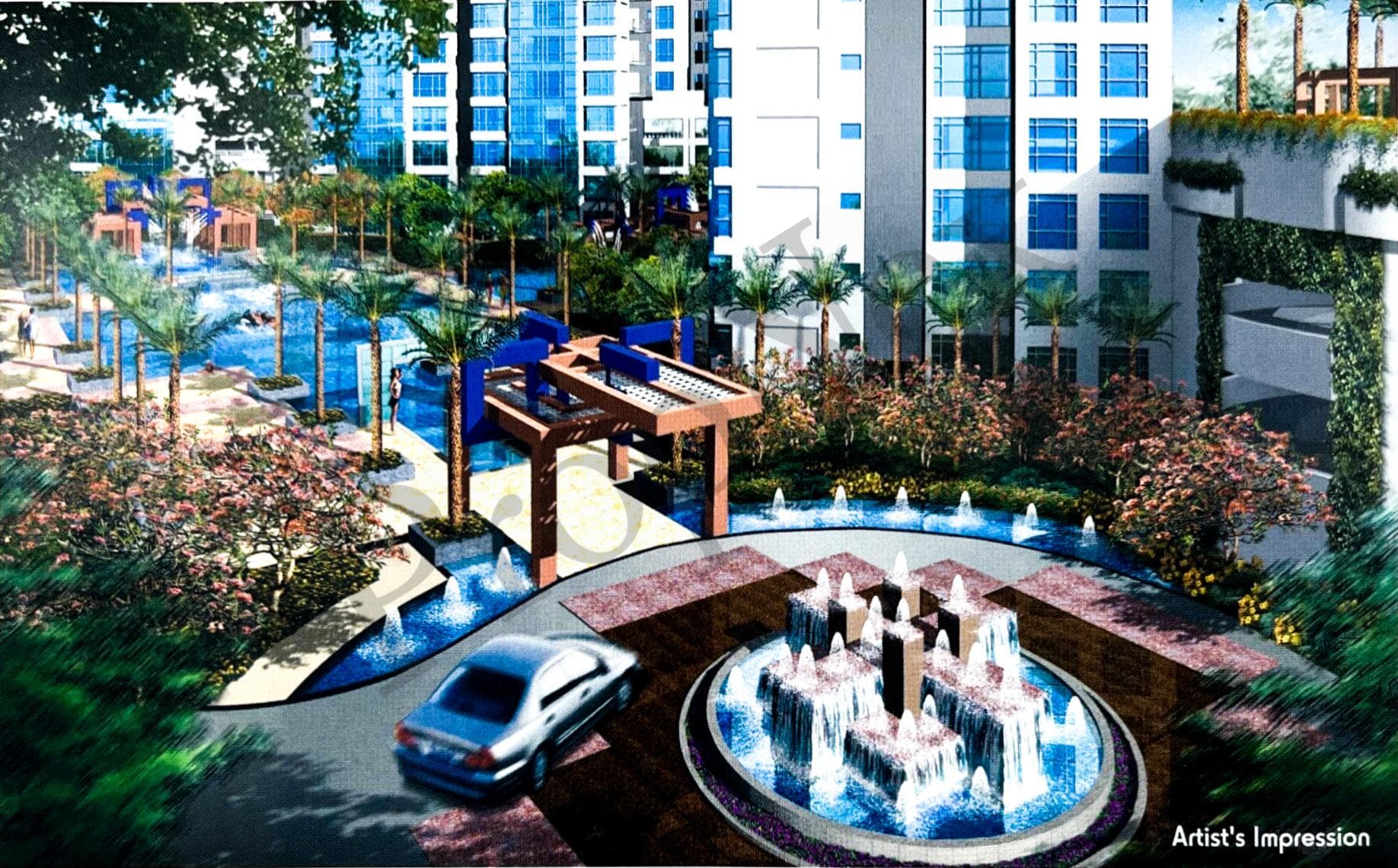 Blue Horizon overview