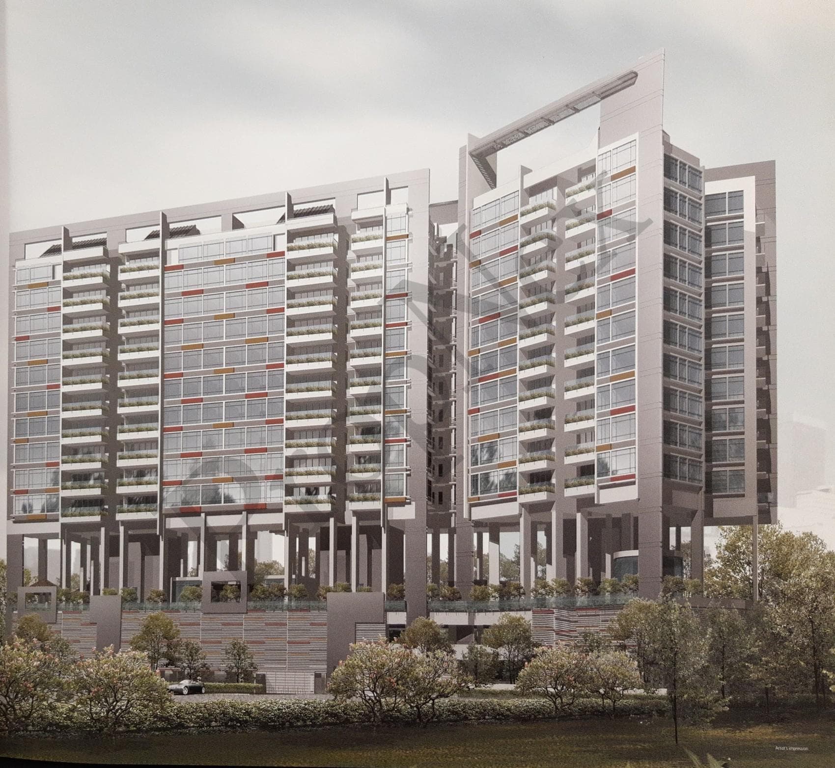 The Inspira listing