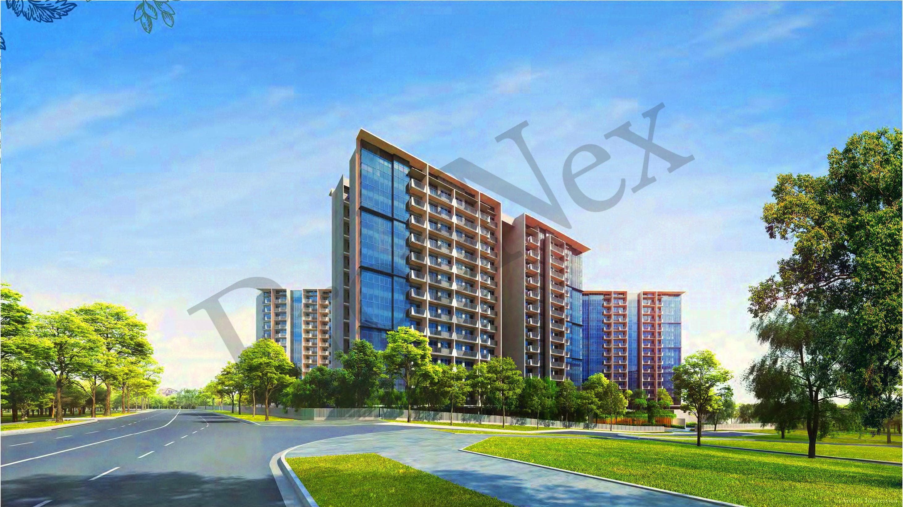 The Garden Residences listing