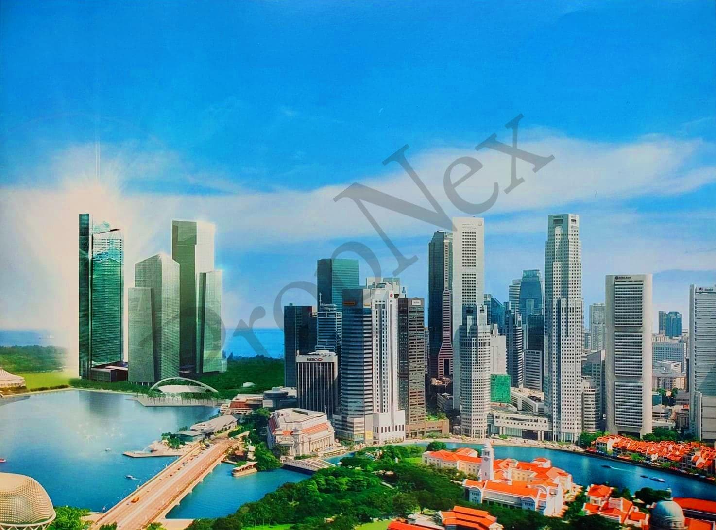 Marina Bay Residences listing