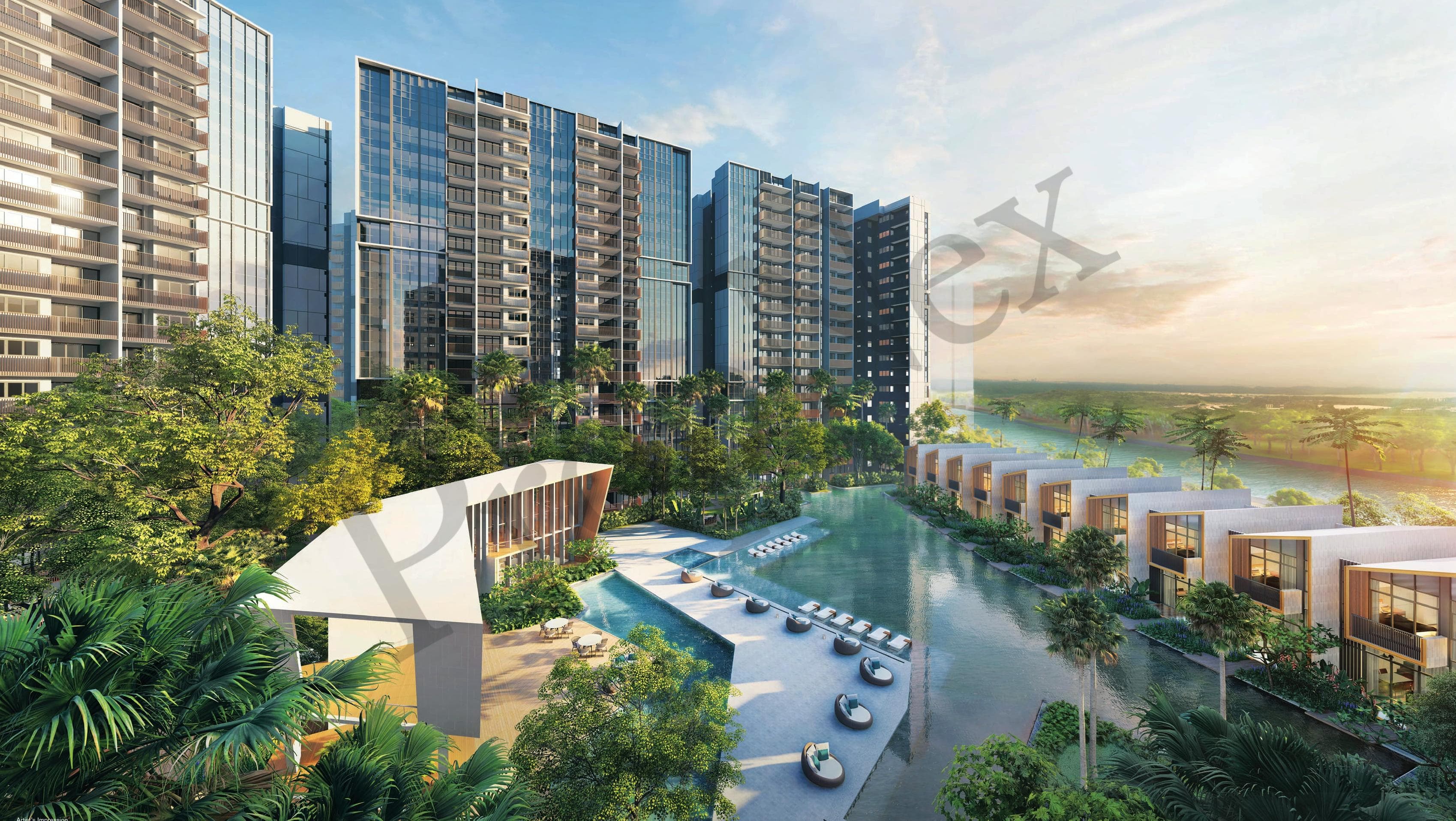 Riverfront Residences listing