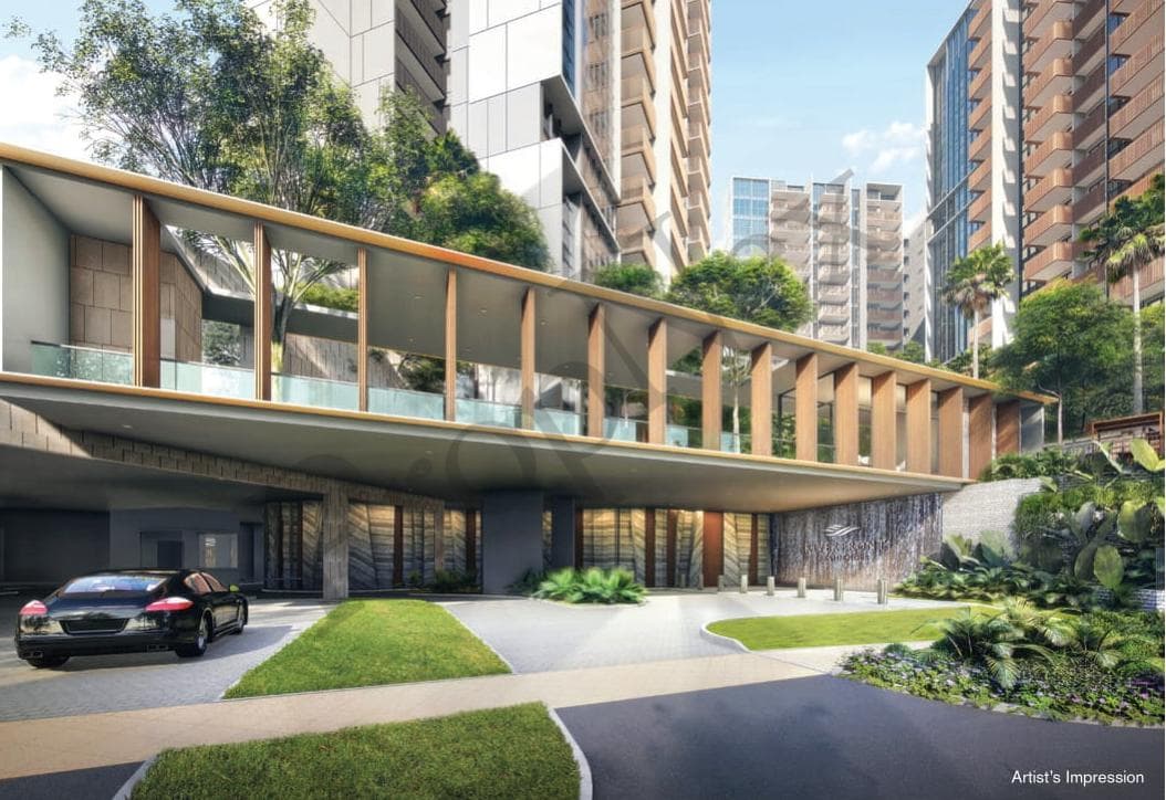 Riverfront Residences overview