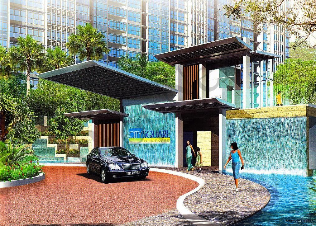 City Square Residences overview