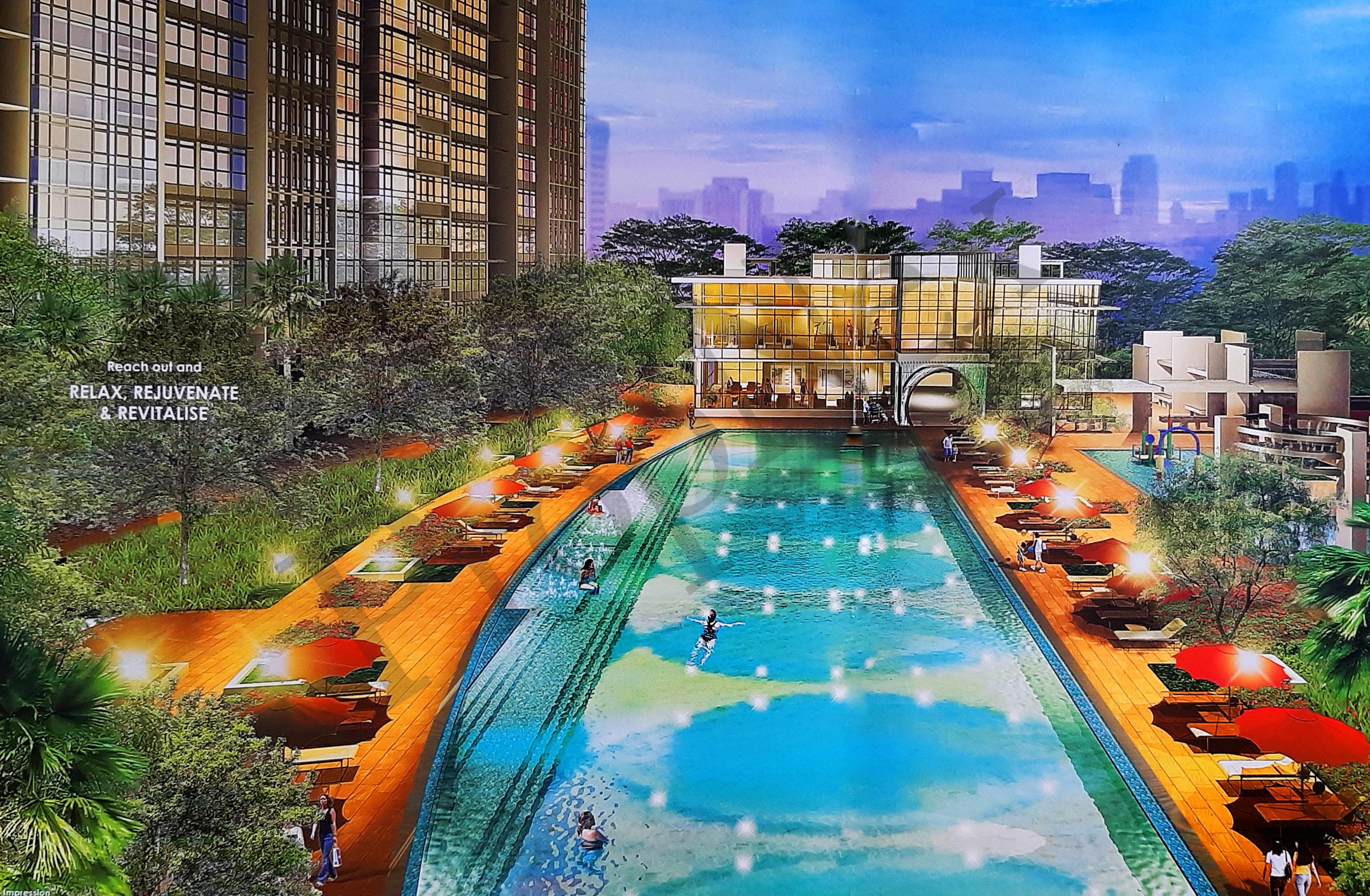 City Square Residences overview