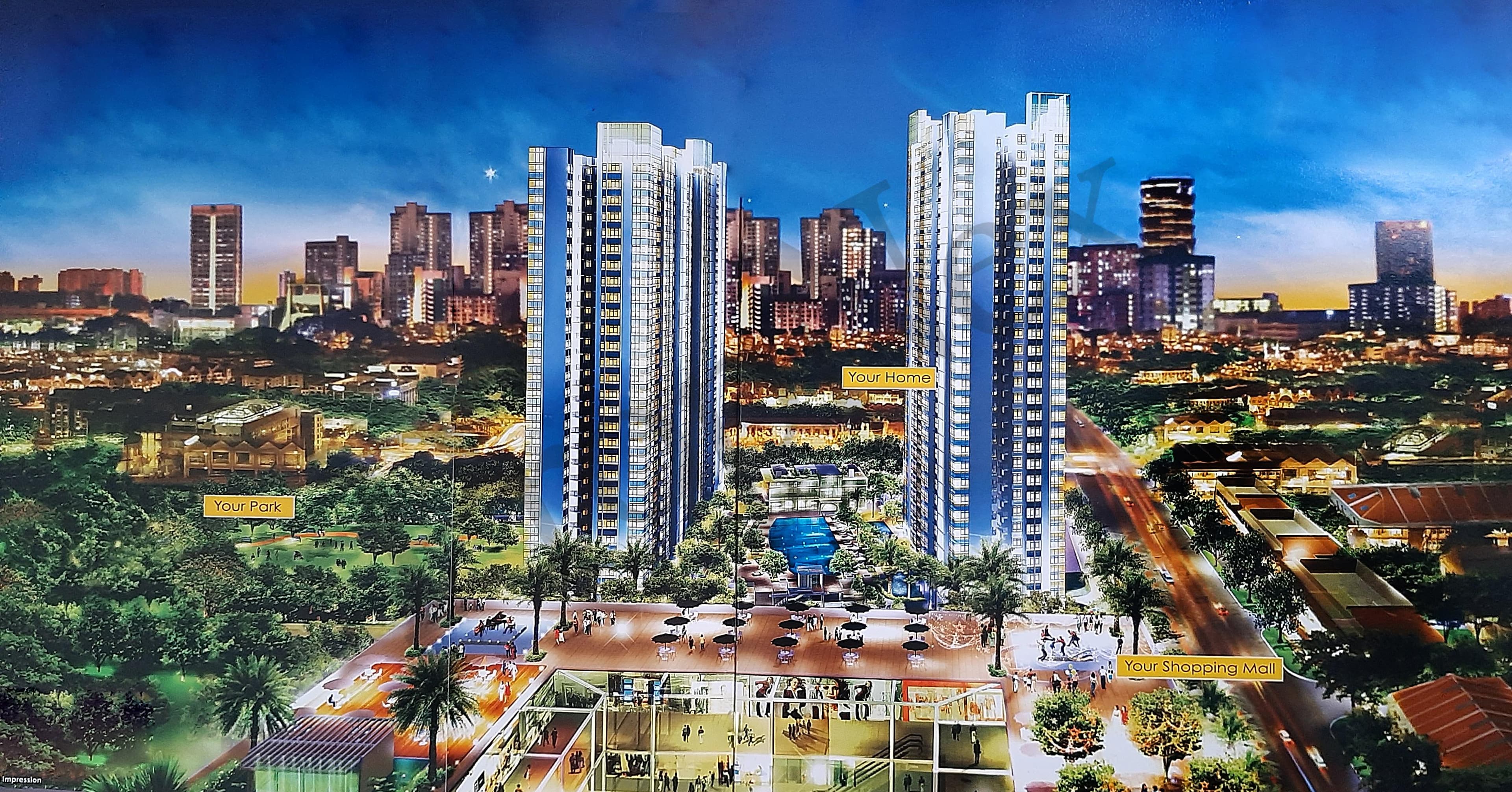 City Square Residences listing