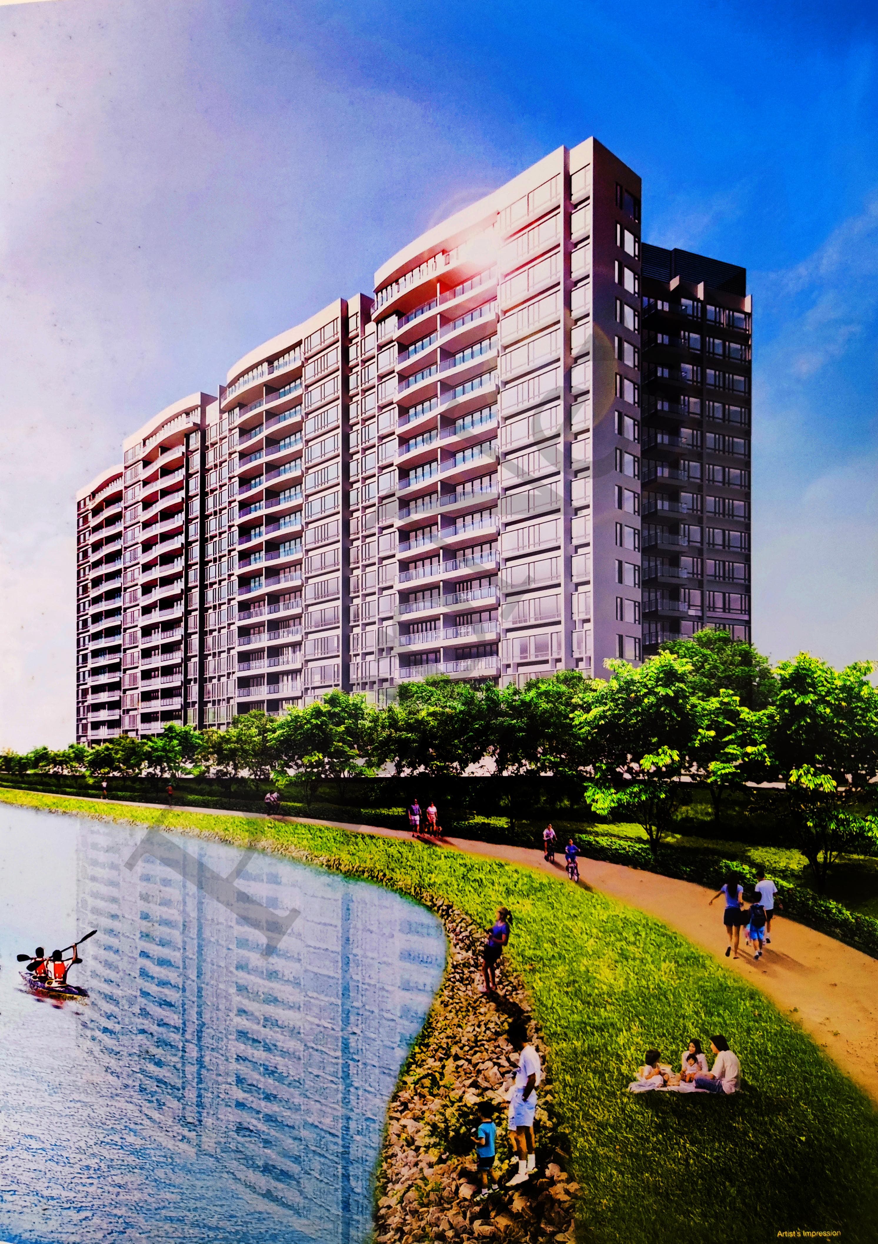 Waterfront Waves overview