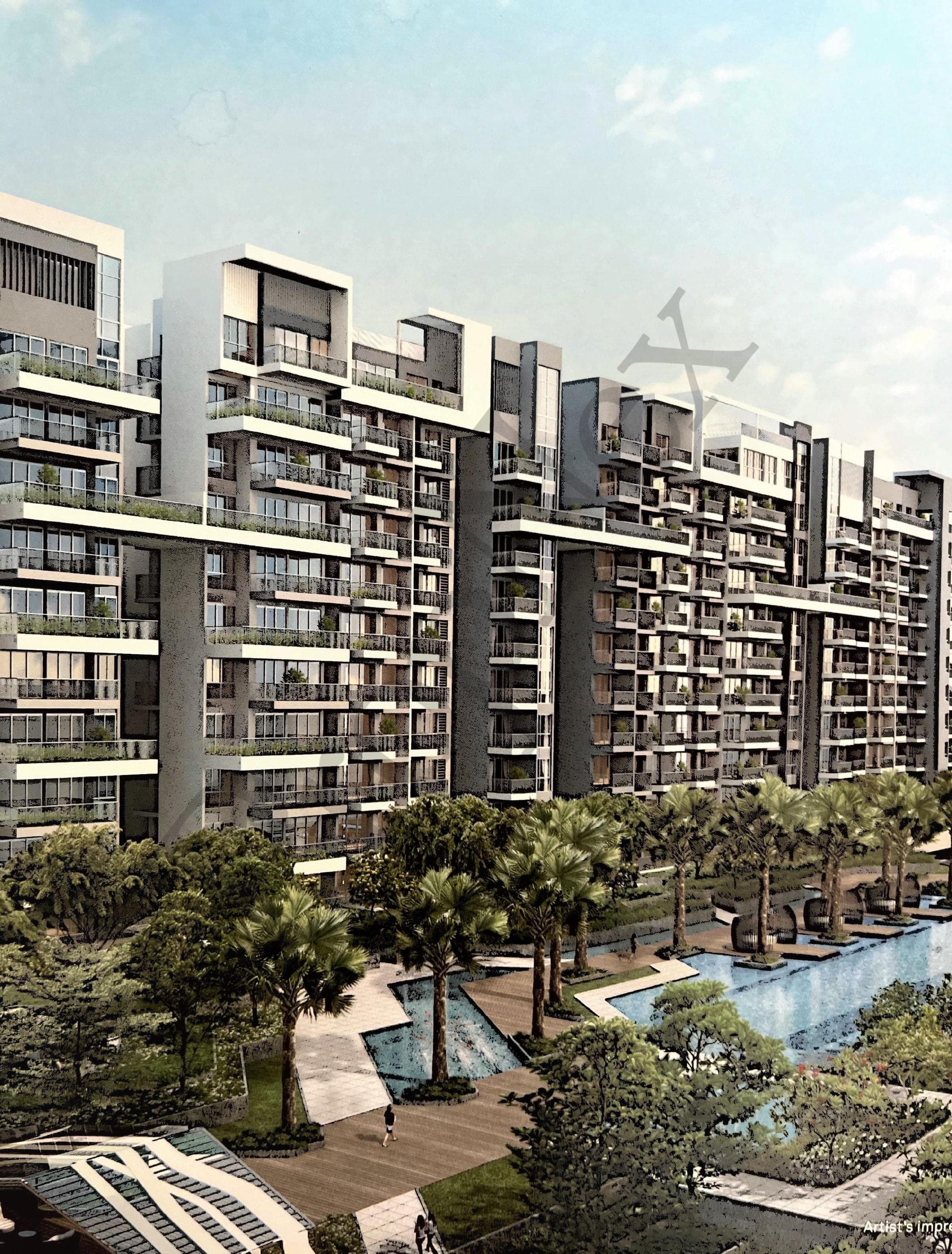 Bedok Residences overview