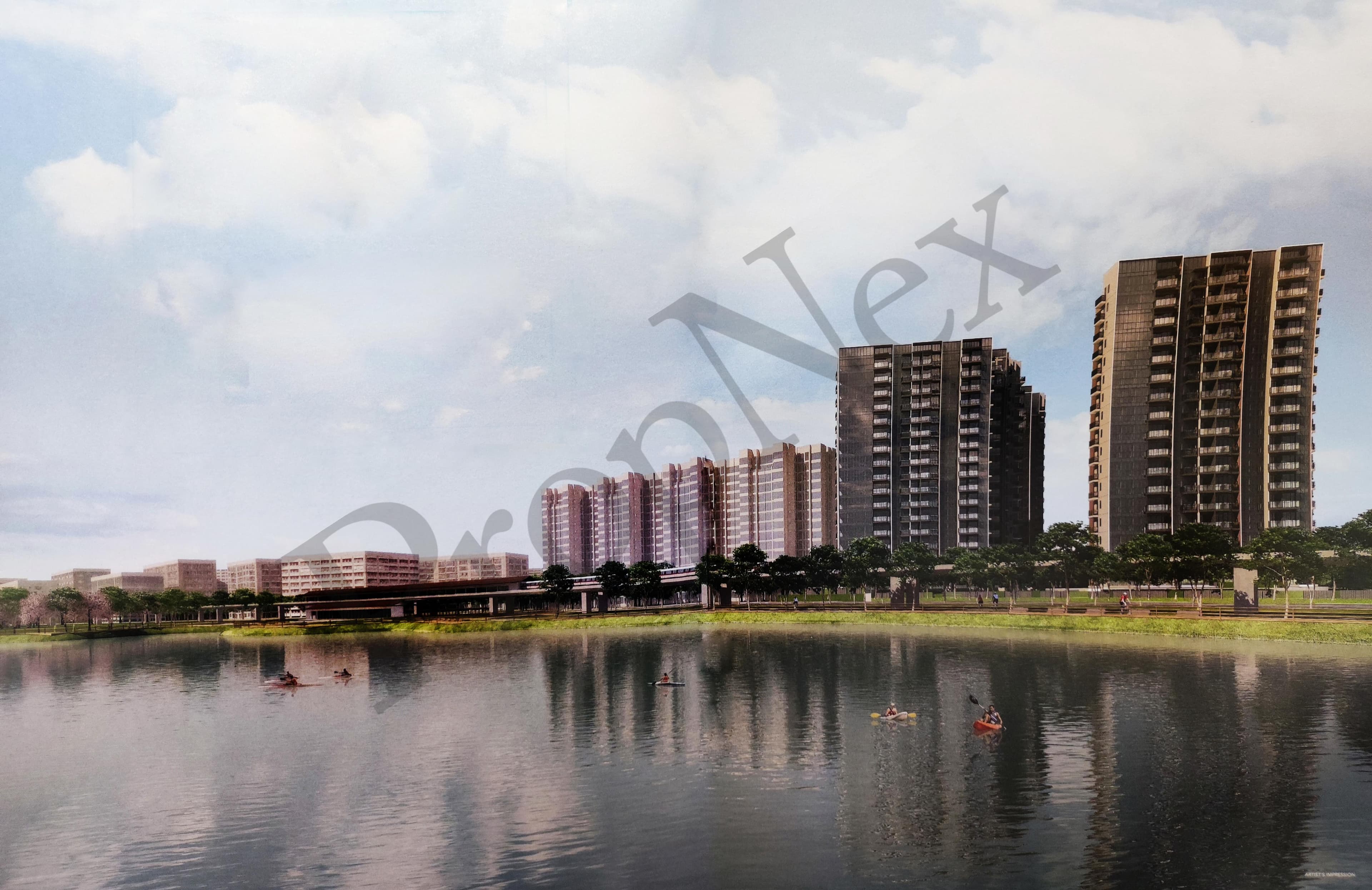 Lake Grande overview