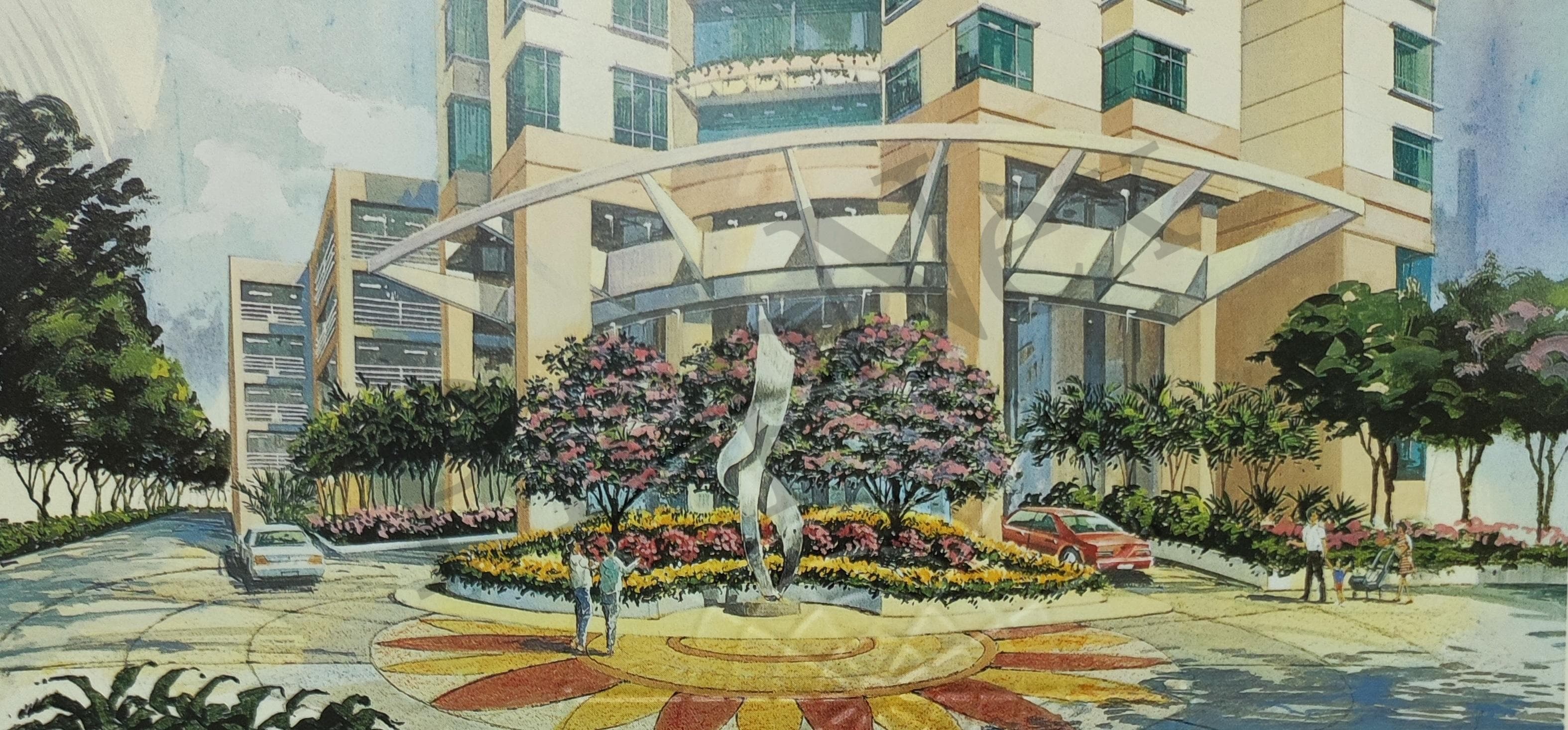 Oleander Towers overview