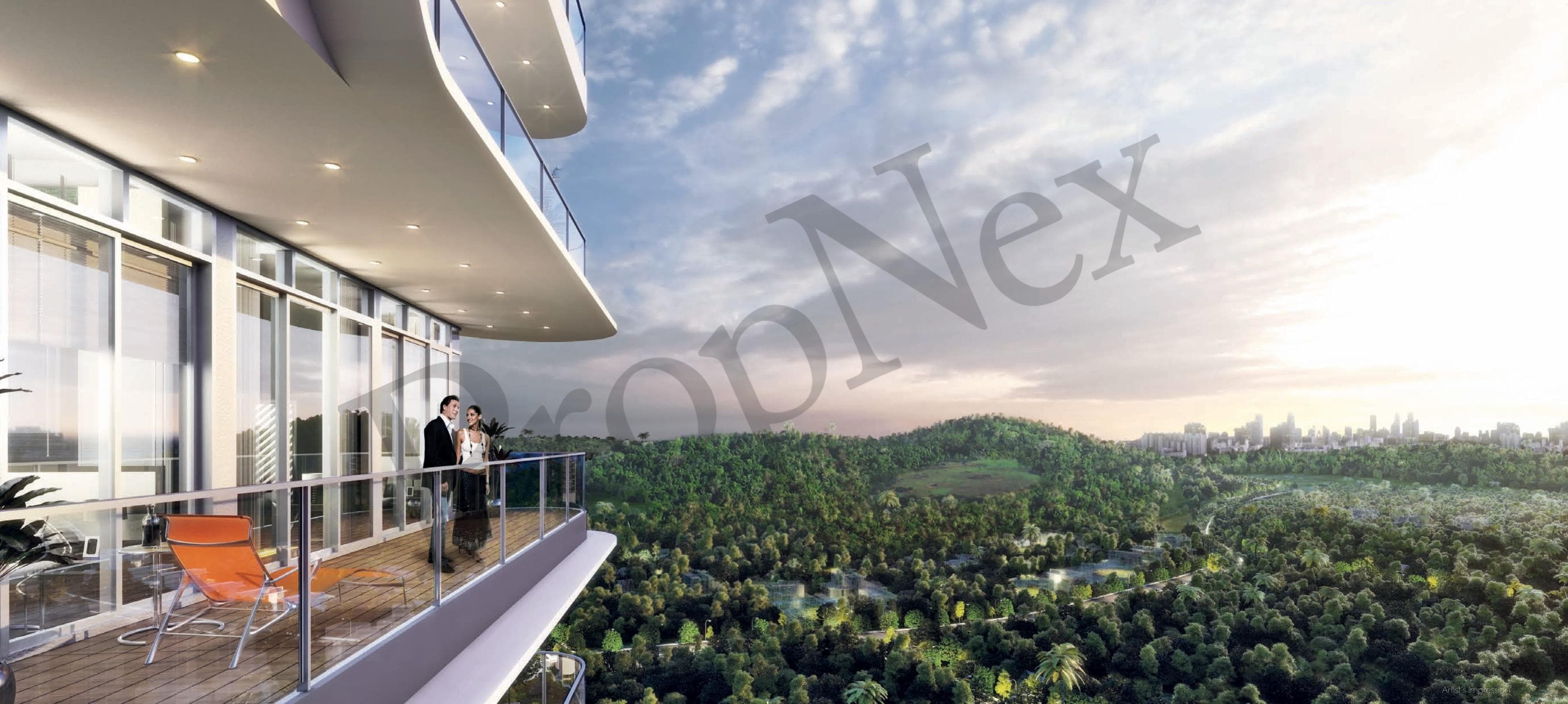 Kingsford . Hillview Peak overview