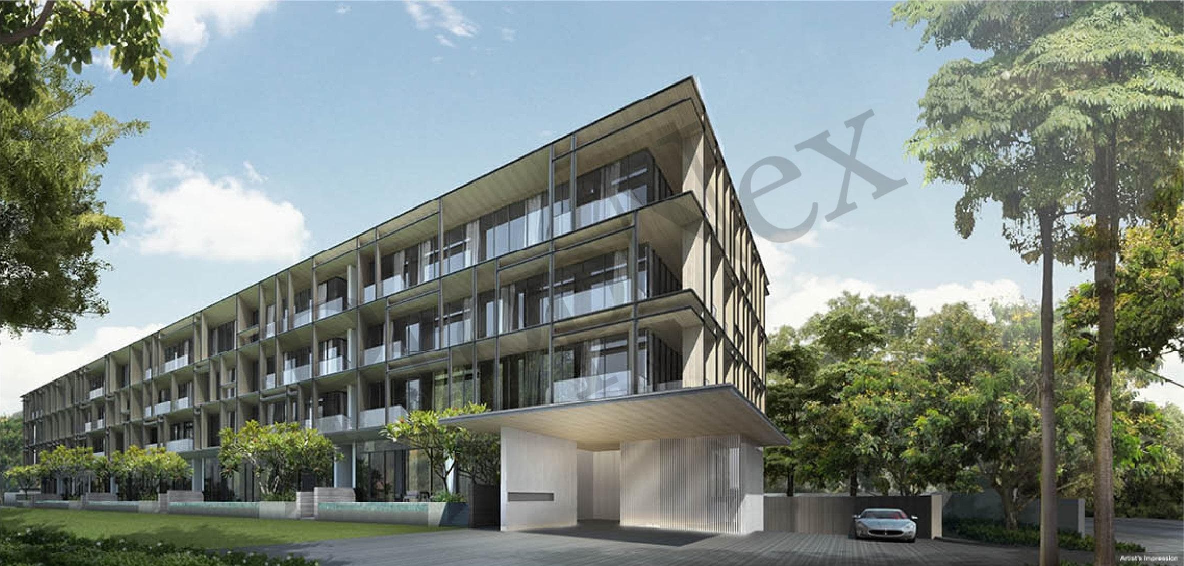 Cluny Park Residence overview