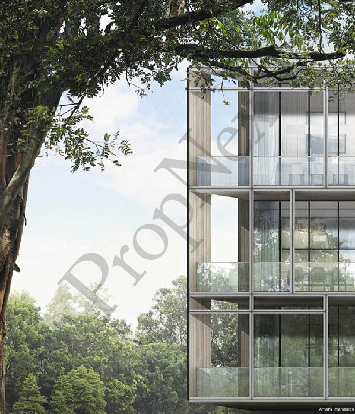 Cluny Park Residence overview