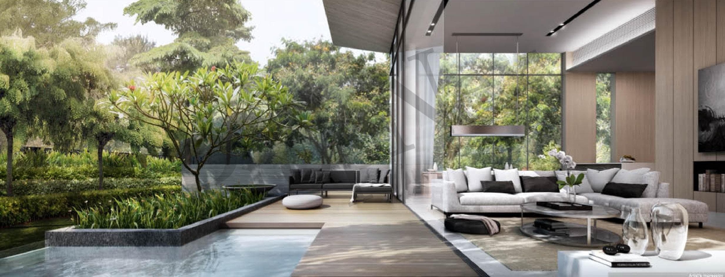 Cluny Park Residence overview