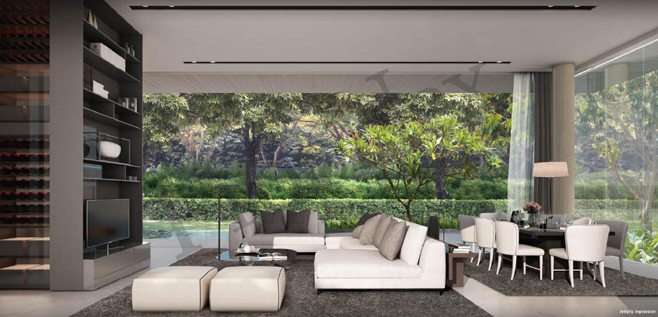 Cluny Park Residence overview