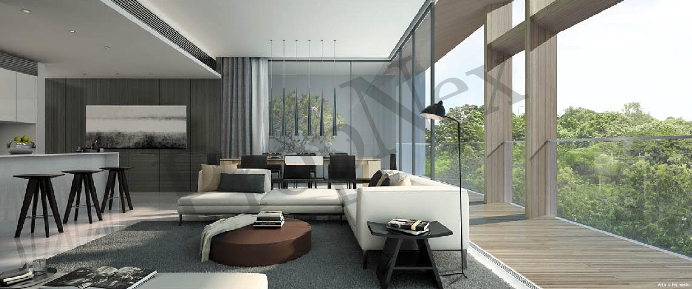 Cluny Park Residence overview