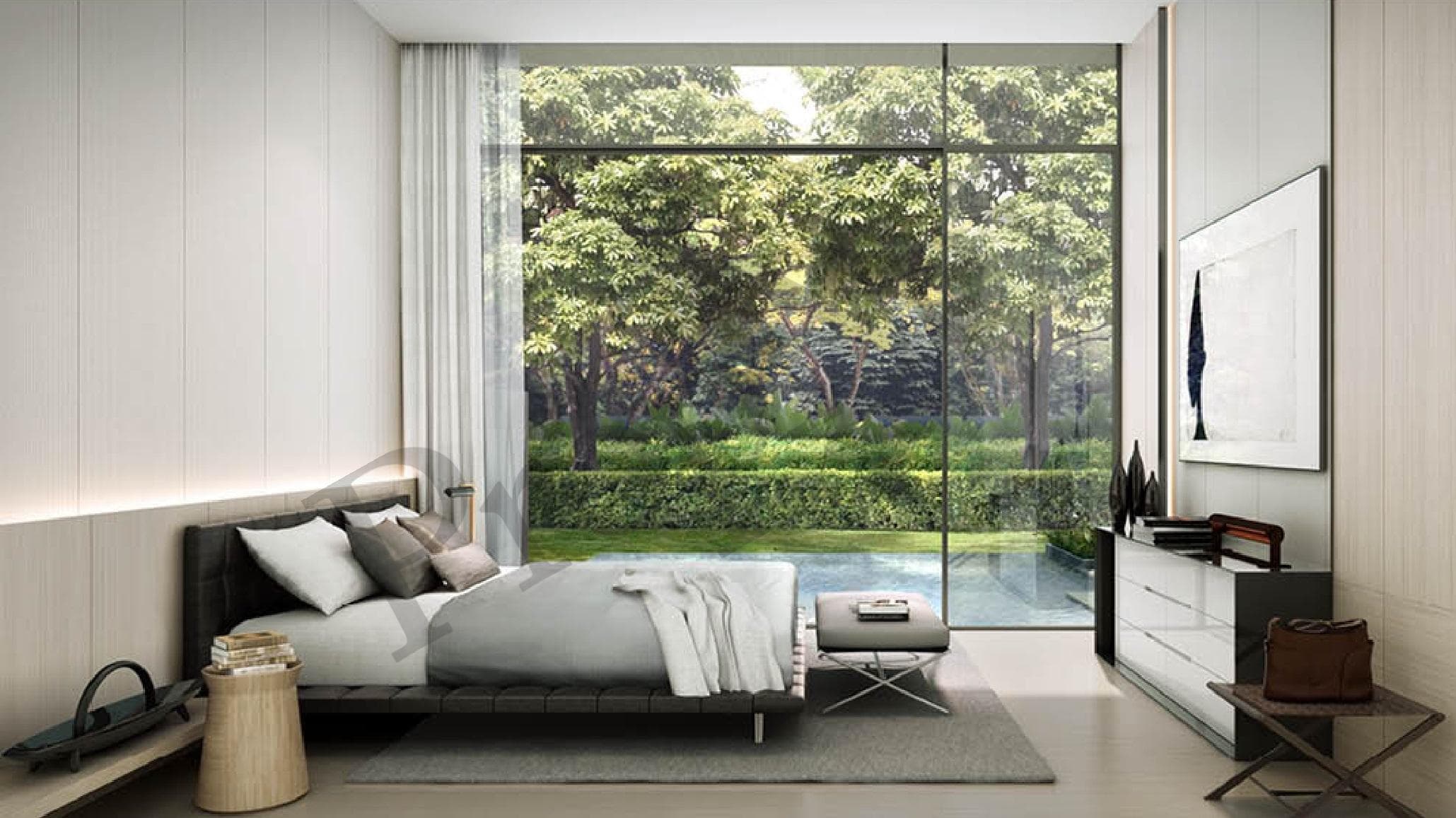 Cluny Park Residence overview