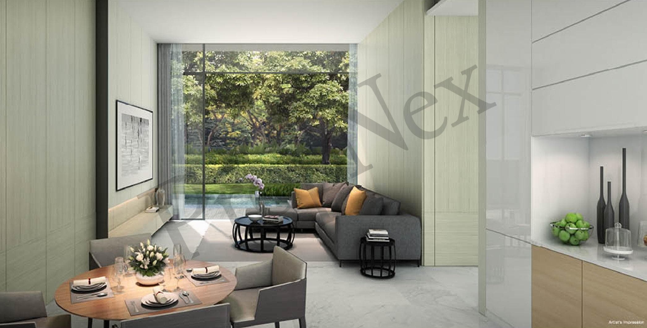 Cluny Park Residence overview