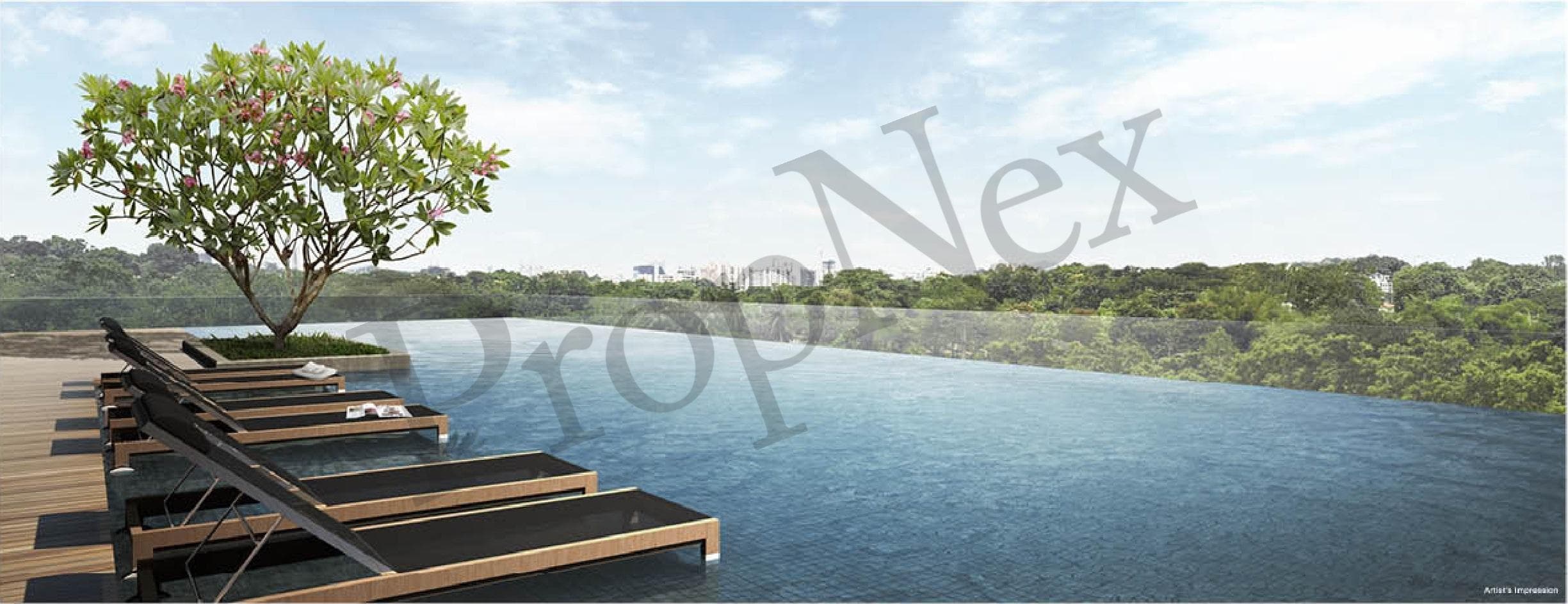 Cluny Park Residence overview