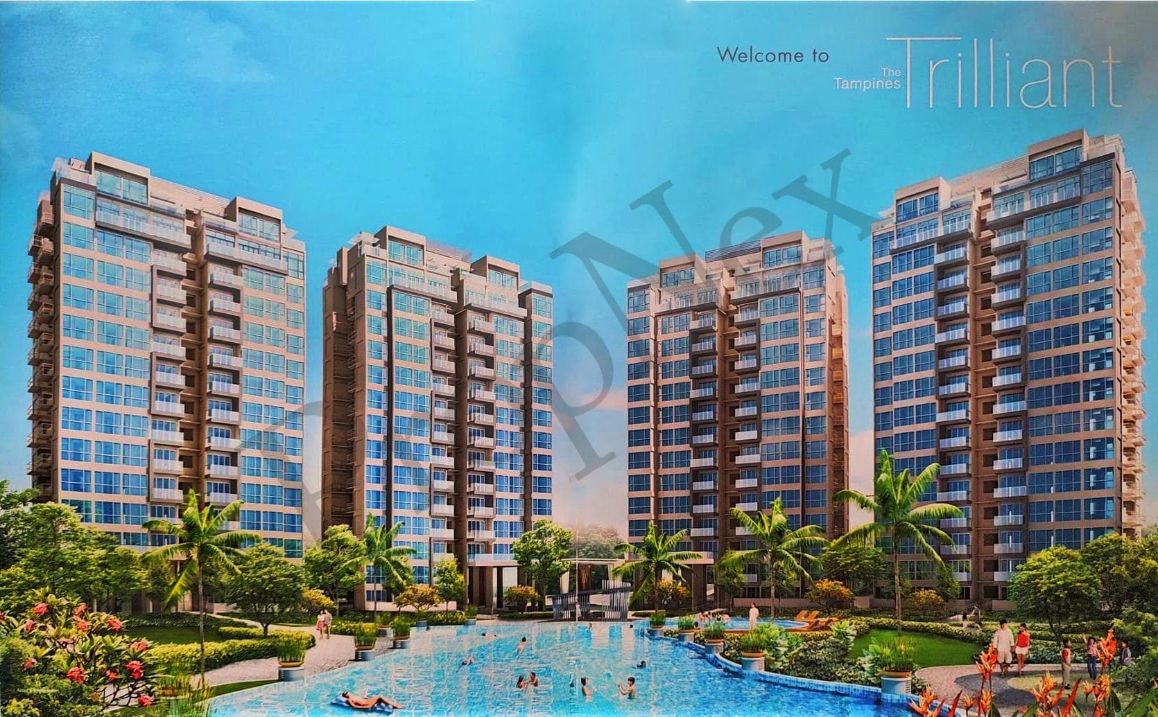 The Tampines Trilliant listing