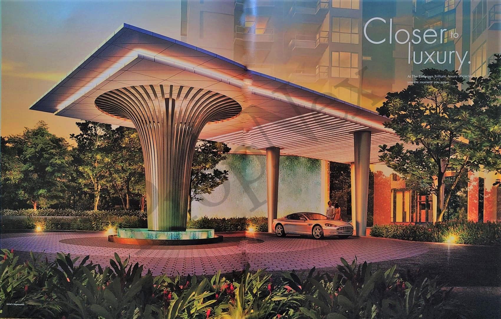 The Tampines Trilliant overview